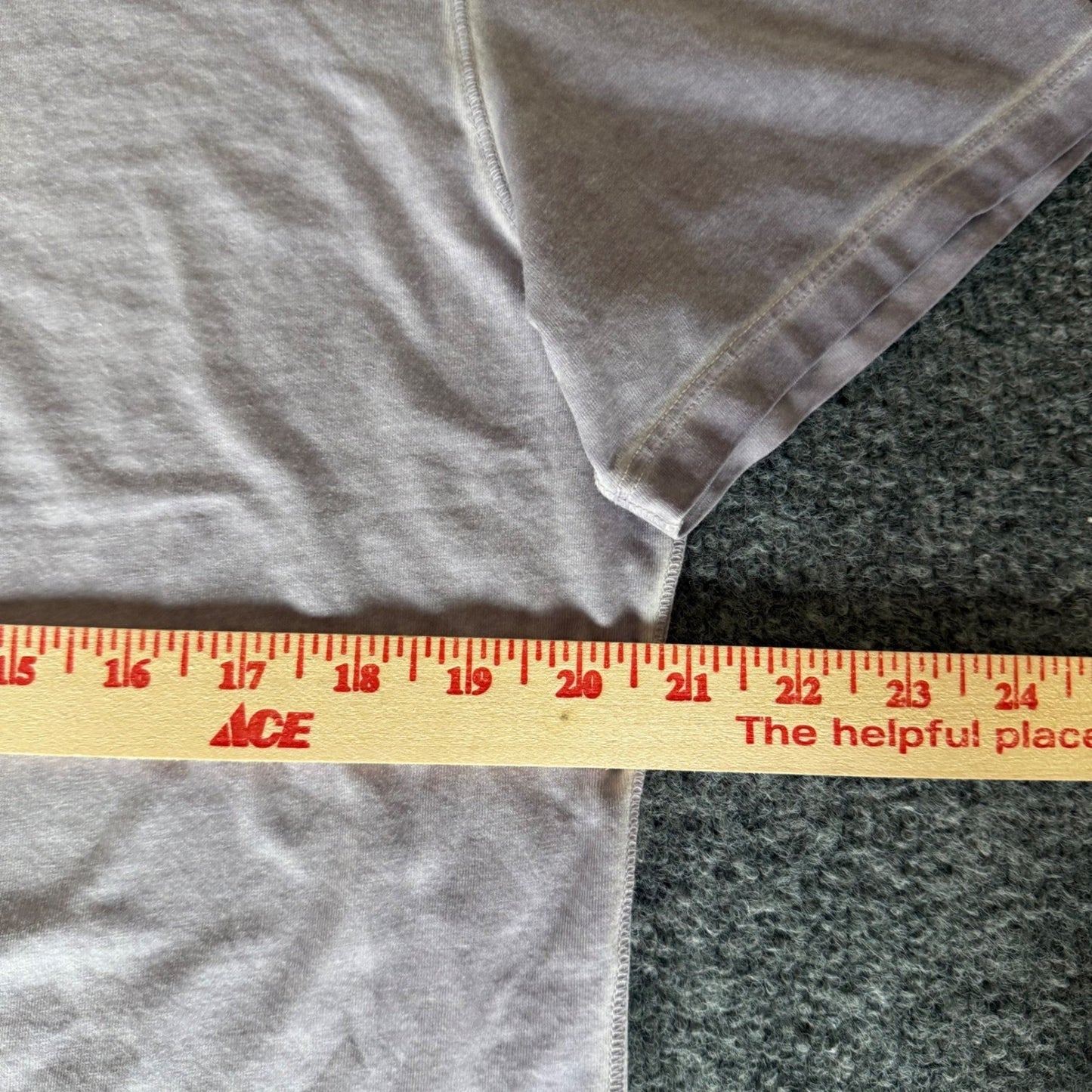 Lululemon Shirt Men Medium Purple Short Sleeve Casual Performance Athleisure Top