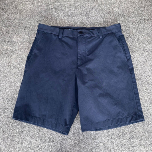 Vineyard Vines Mens OTG On-The-Go Shorts Navy Blue Size 32 Performance Chino