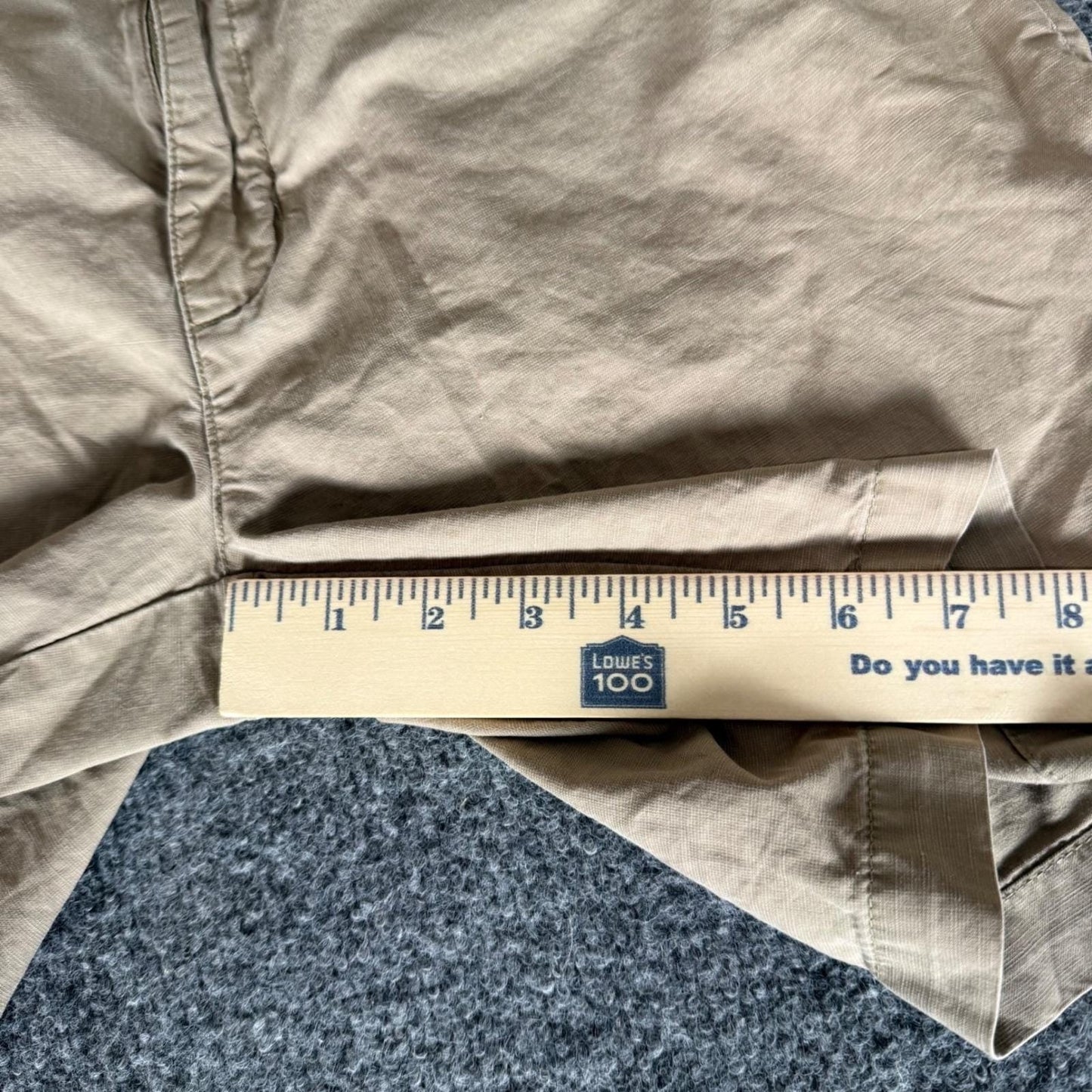 Patagonia Lightweight All-Wear Hemp Mens Shorts Tan 30 Casual Summer Outdoor