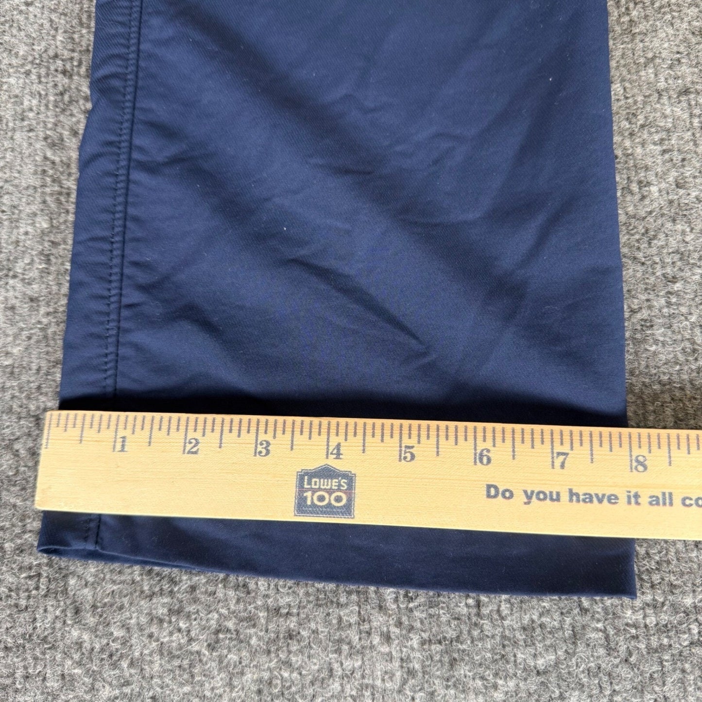 Under Armour Golf Pants Mens 32x32 Blue Performance Casual Chino Stretch