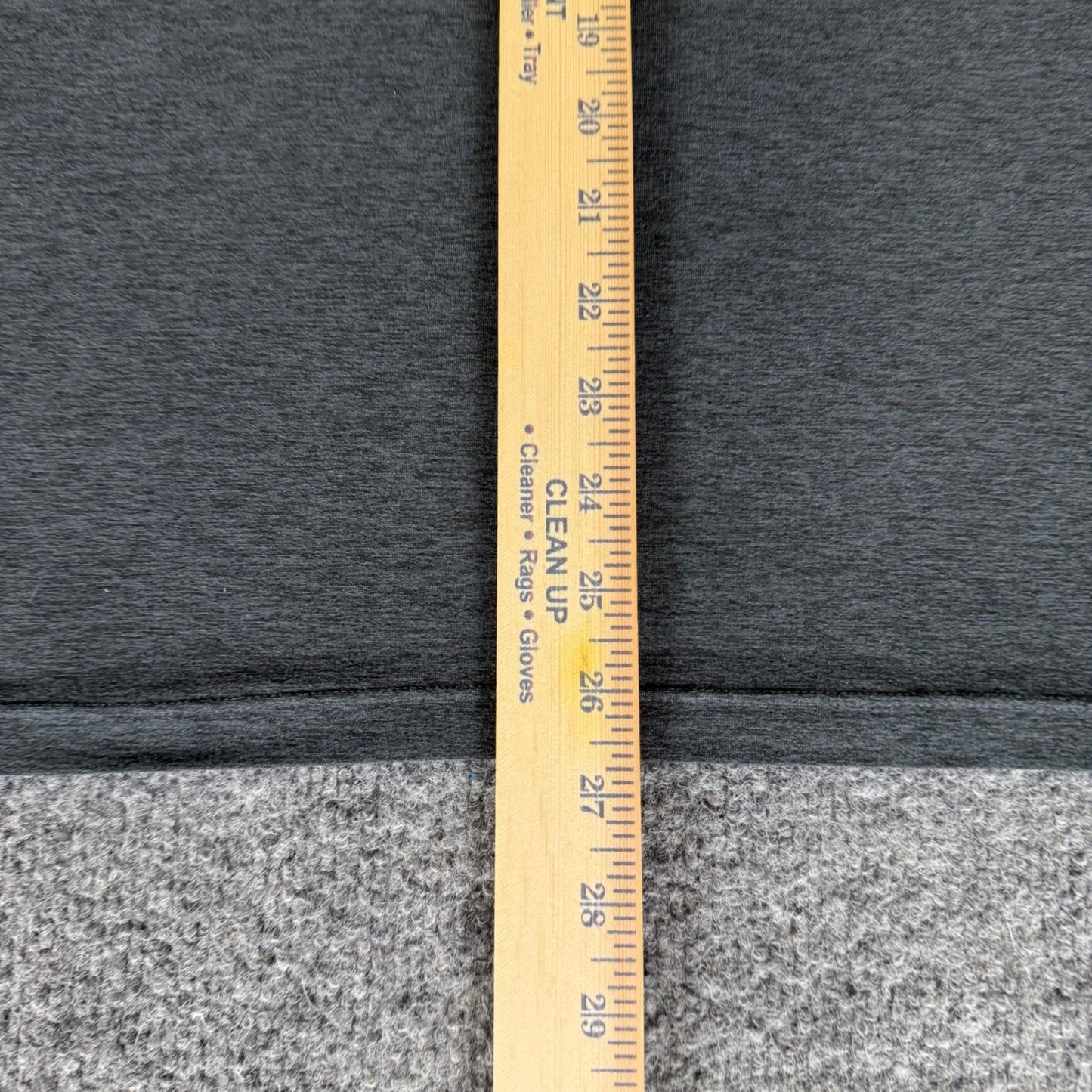 Vuori Strato Tech Polo Shirt Mens Large Short Sleeve Stretch Golf Athletic V188