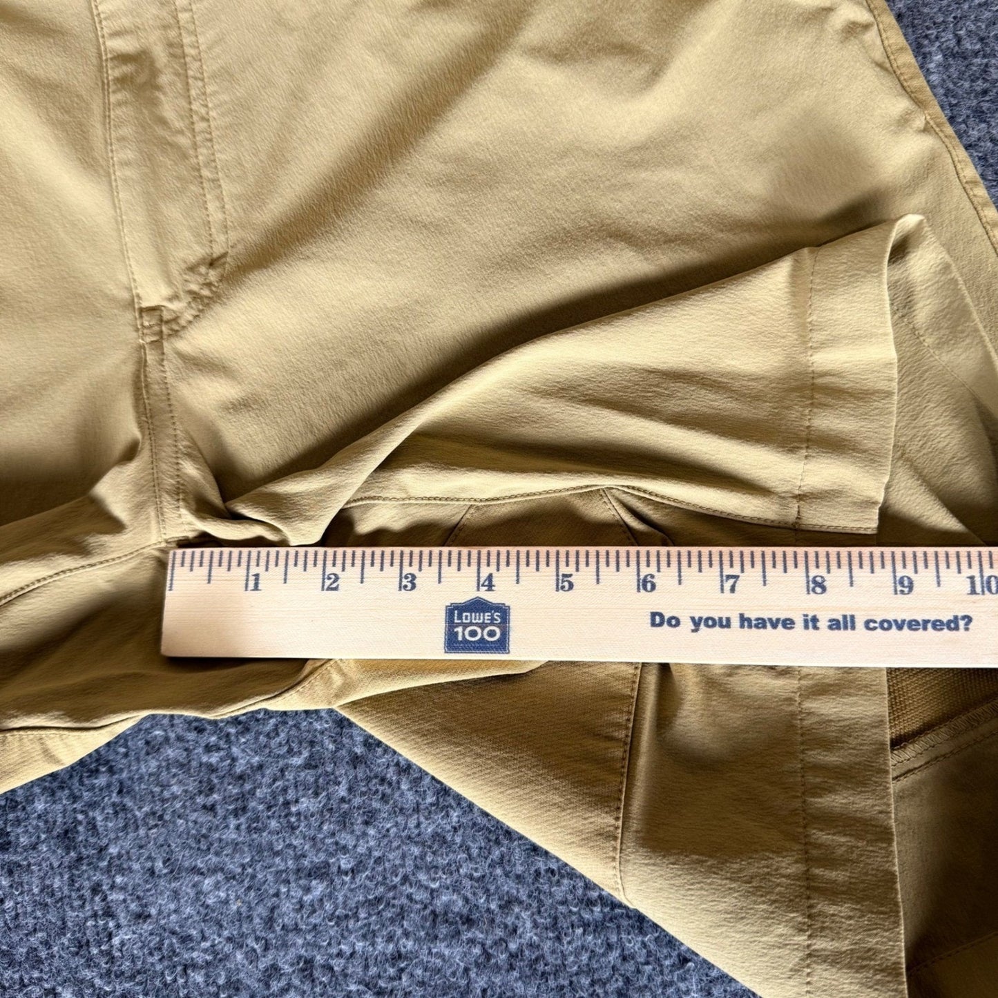 Marmot Limantour Shorts Mens XL Active Outdoor Hiking Casual Beige Size 36