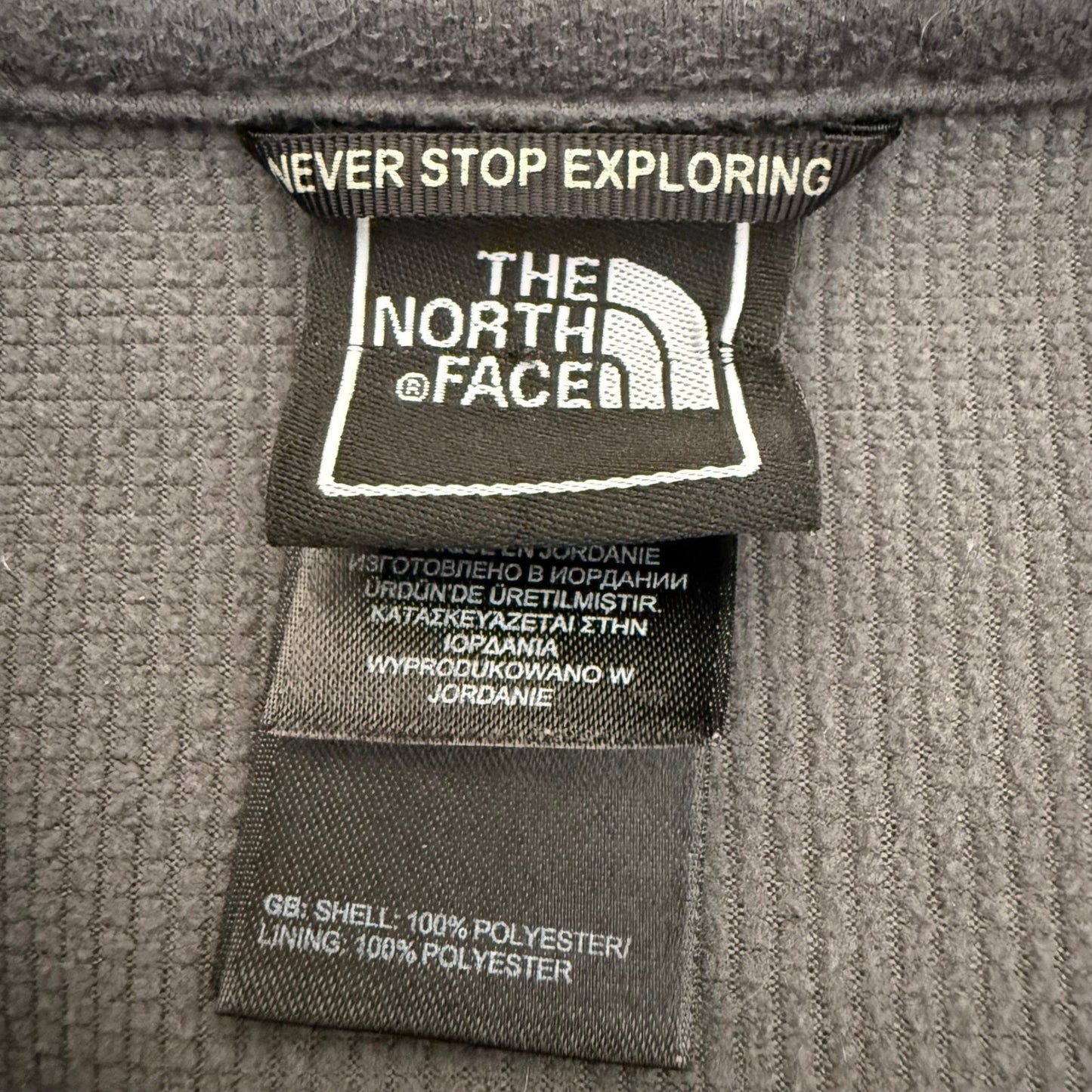 The North Face Apex Canyonwall Vest Mens Medium Full Zip Fleece Outdoor Hiking