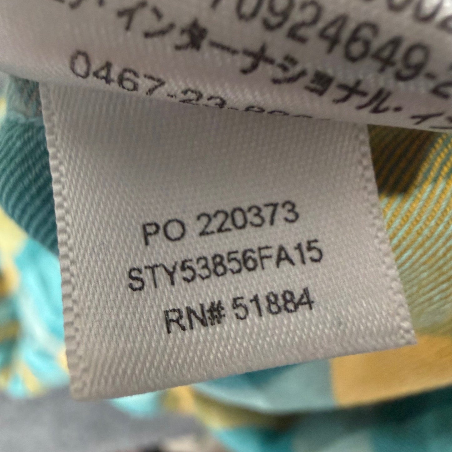 Patagonia Buckshot Mens XXL Teal Plaid Organic Cotton Flannel Shirt Long Sleeve
