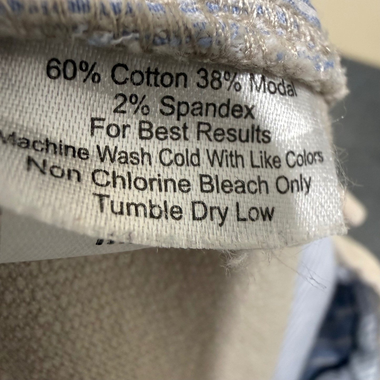 Peter Millar Crown Superior Soft Corduroy 5-Pocket Pants Mens 35 (34x27) Beige