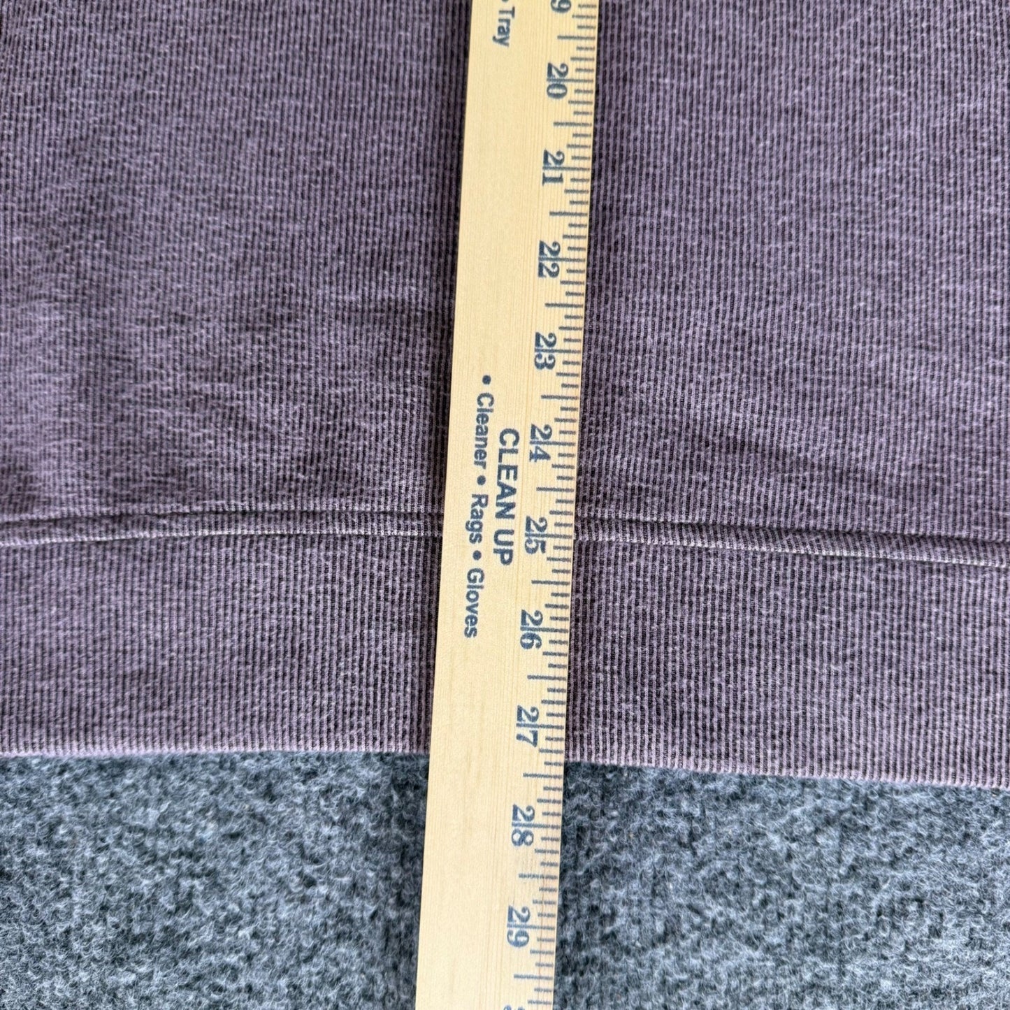 Tommy Bahama Mens XL 1/4 Snap Button Pullover Sweater Heather Mauve Ribbed Knit