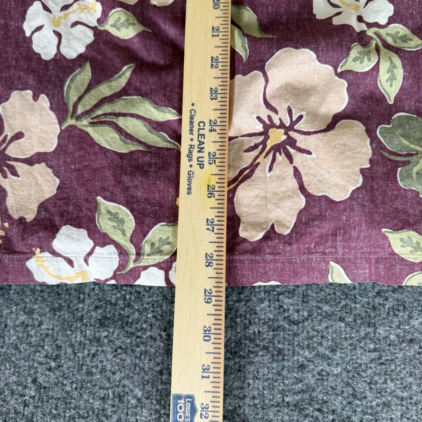 Cooke Street Hawaiian Shirt Mens L Floral Aloha Reverse Print Button Up Vacation