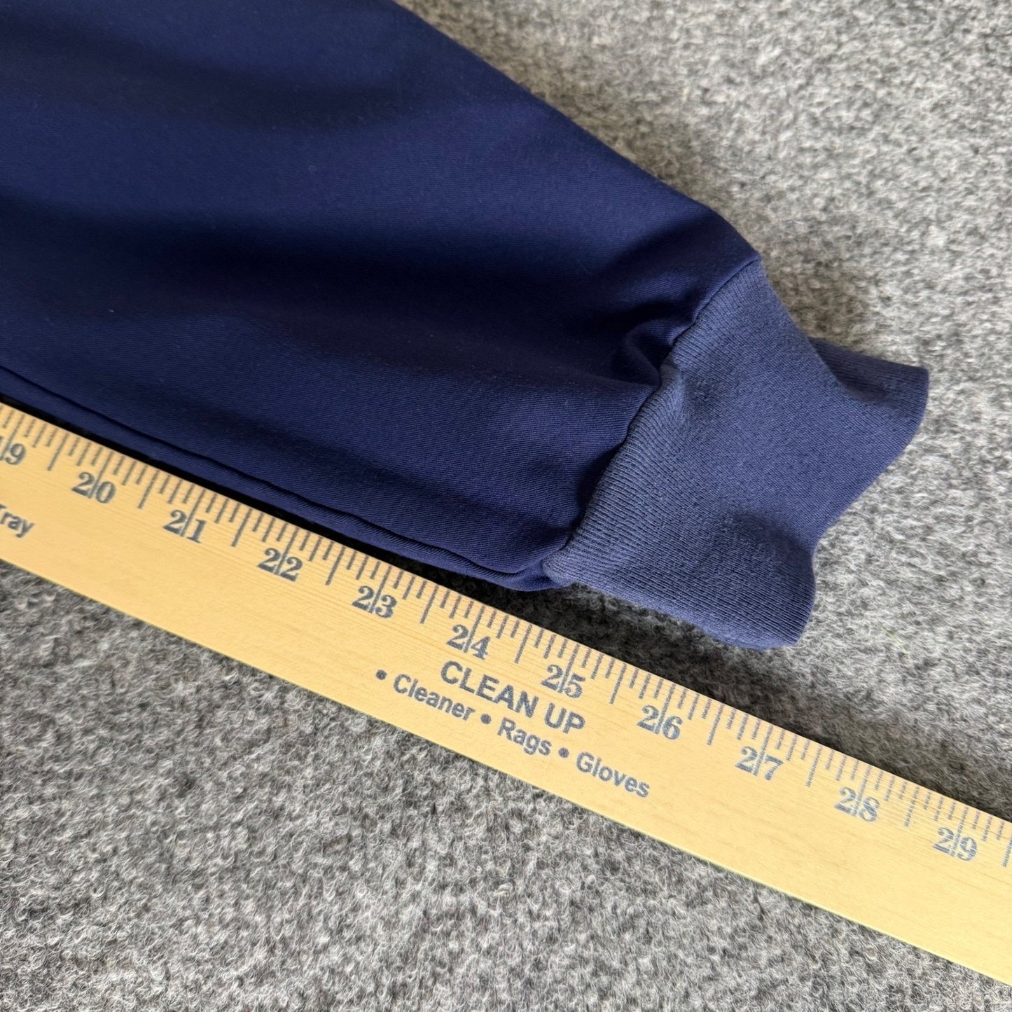 FIGS Zamora Jogger Scrub Pants Womens Medium Petite High Rise 30x27 Navy Blue