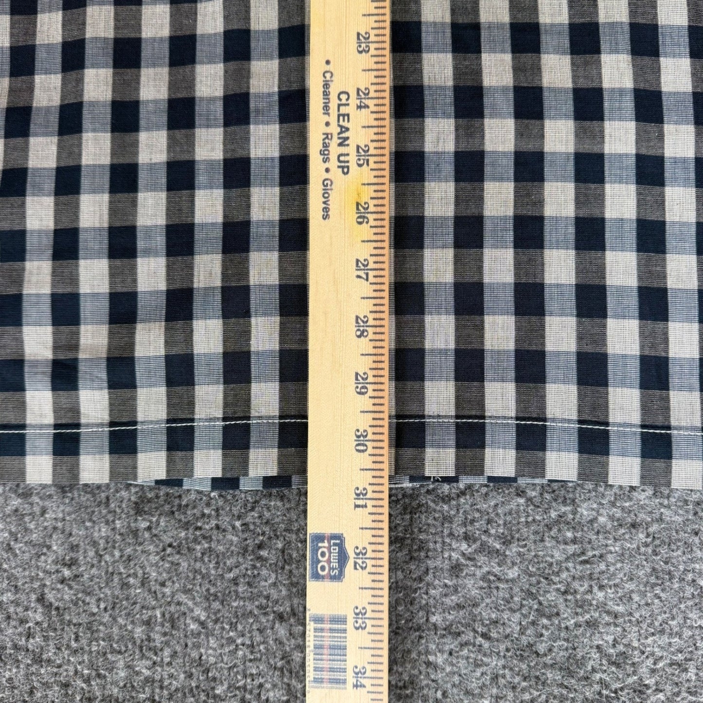 Tommy Bahama Shirt Mens XL Silk Gingham Button Up Short Sleeve Summer Resort Top