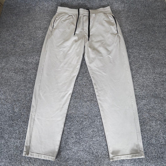 Public Rec Jogger Pant Mens 34x30 (32x29) Gray Athleisure Stretch Casual Tapered