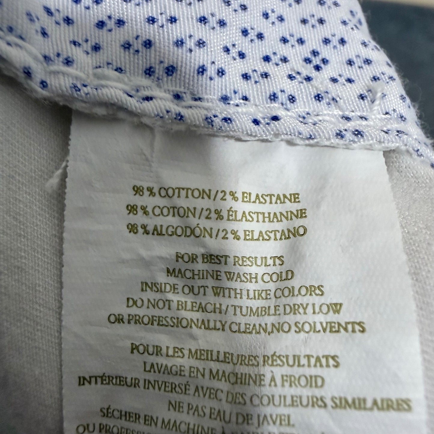 Peter Millar Chino Shorts Mens 34 (Fits 33) Beige Stretch Golf Casual Comfort