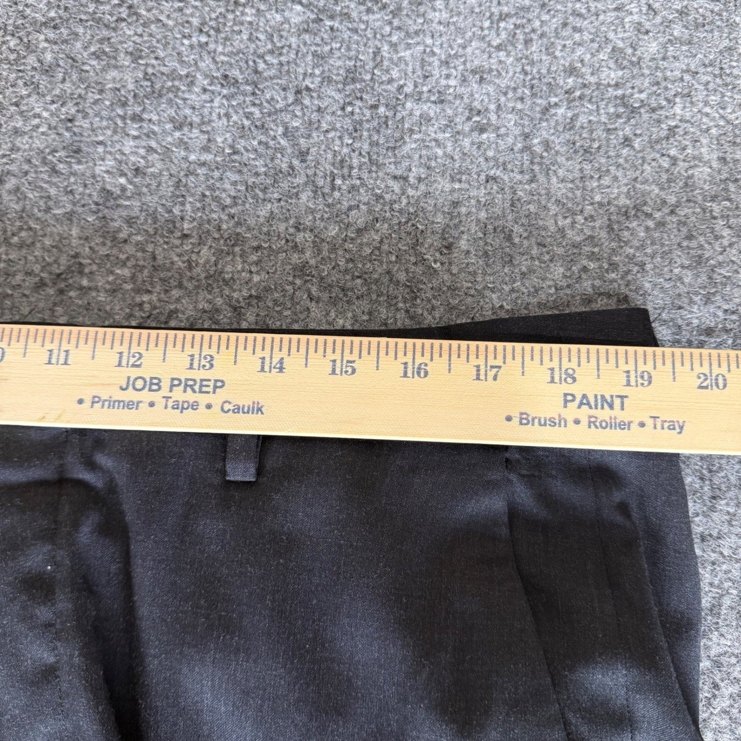 Bonobos Dress Pants Mens 38x28 Gray Wool Blend Athletic Fit Office Comfort Golf
