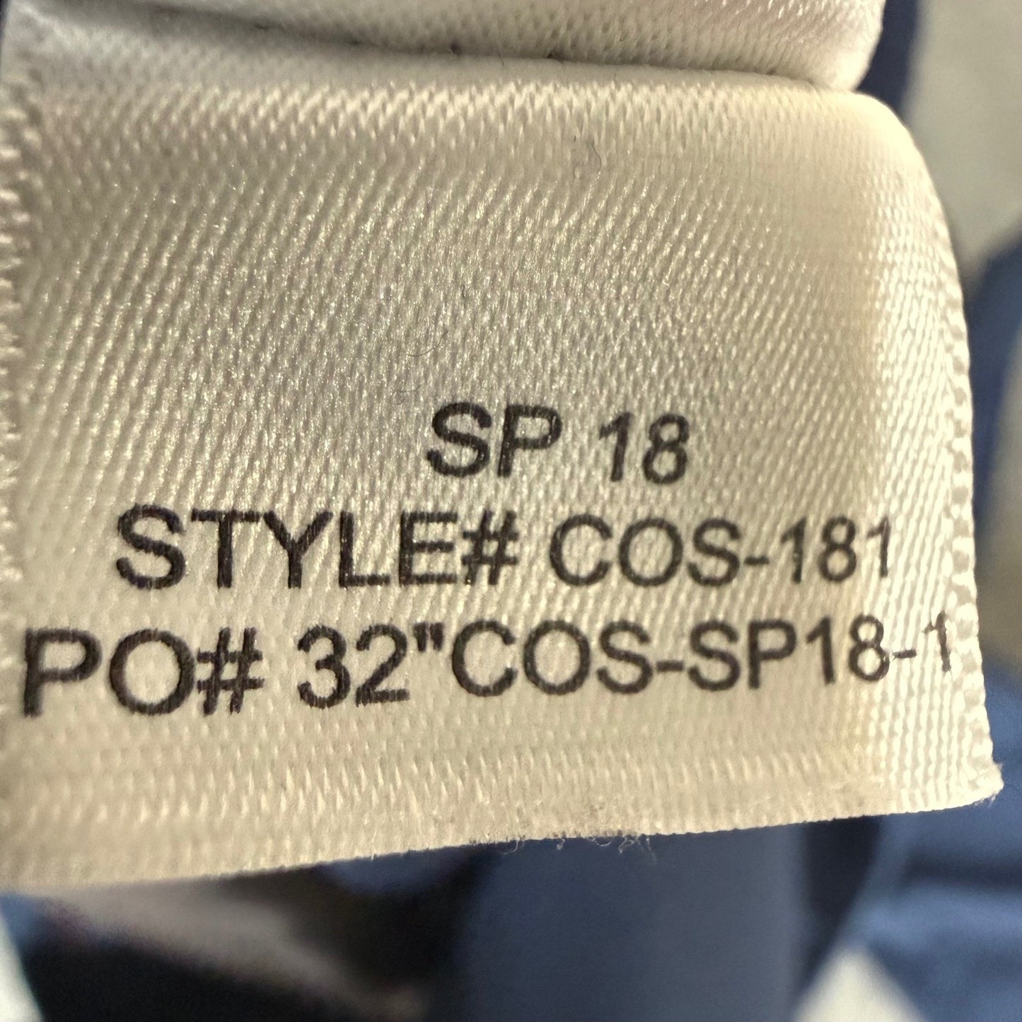 Rhone City Pants Mens 40x32 Navy Blue Performance Stretch Casual Comfort Travel