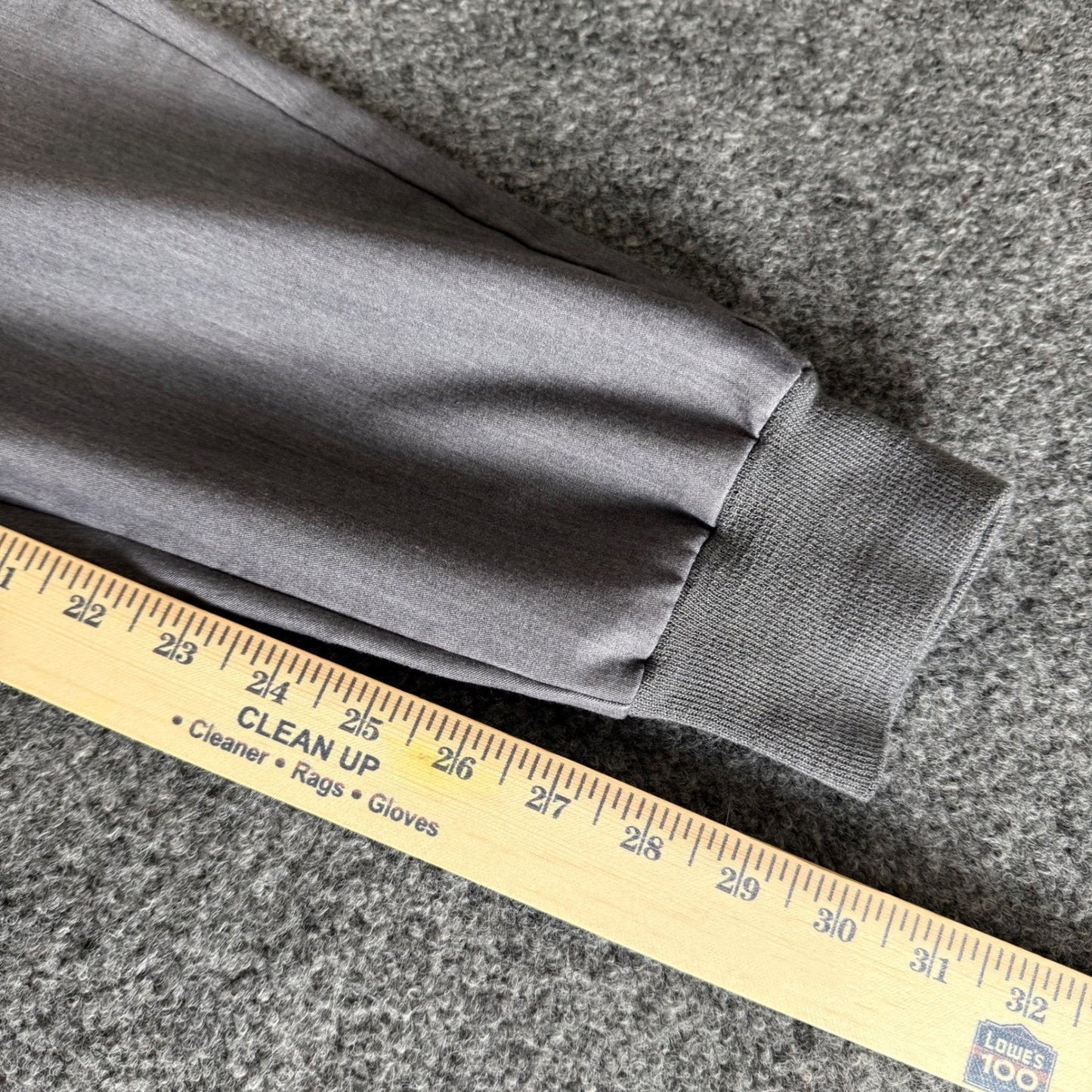 FIGS Tansen Jogger Scrub Pants Mens M 30x30 Graphite Gray Uniform Medical Doctor