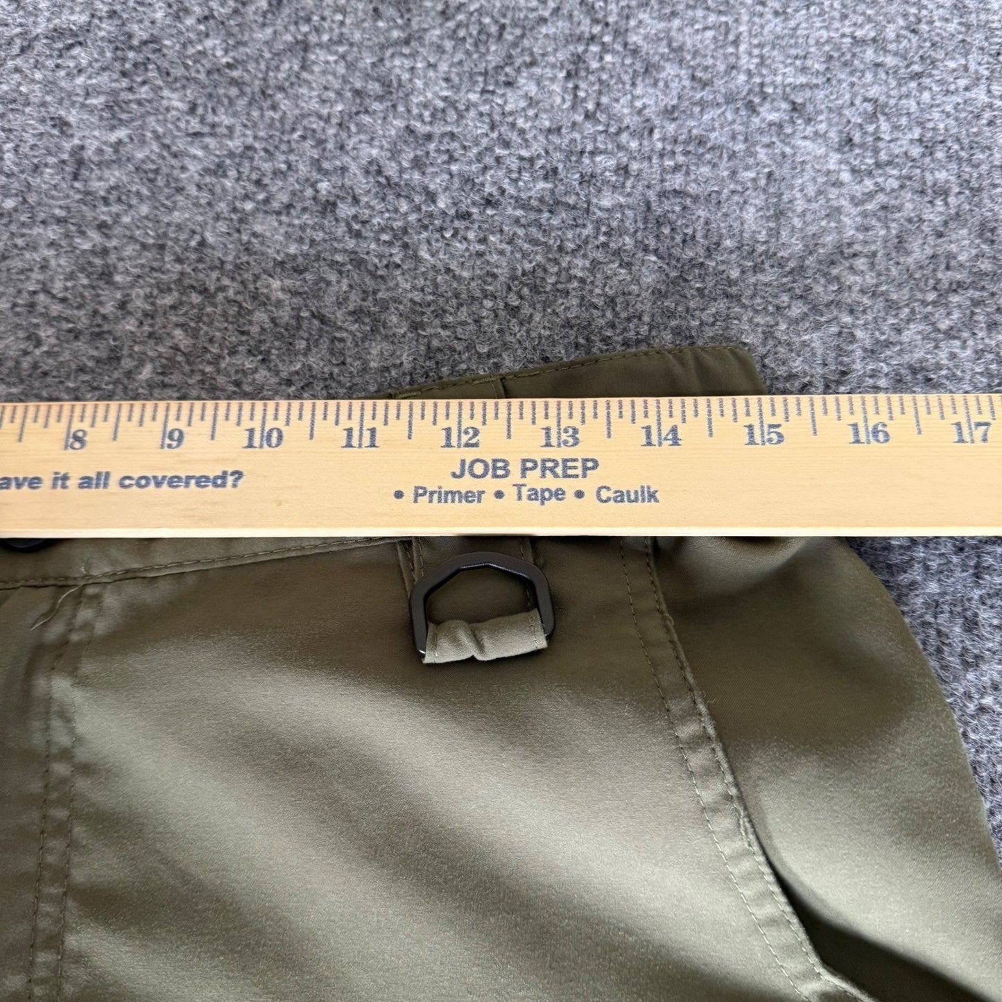 Boy Scouts of America Uniform Pant Men 30x36 Green Cargo Switchbacks Convertible