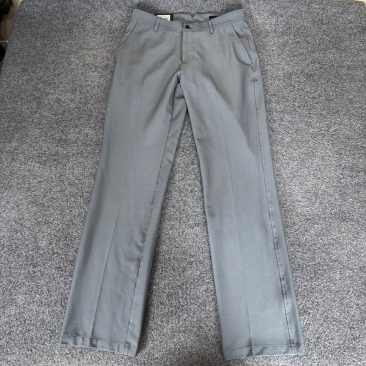 Dunning Golf Mens Stretch Performance Gray Pants 30x32 Athletic NWT Golf Chino