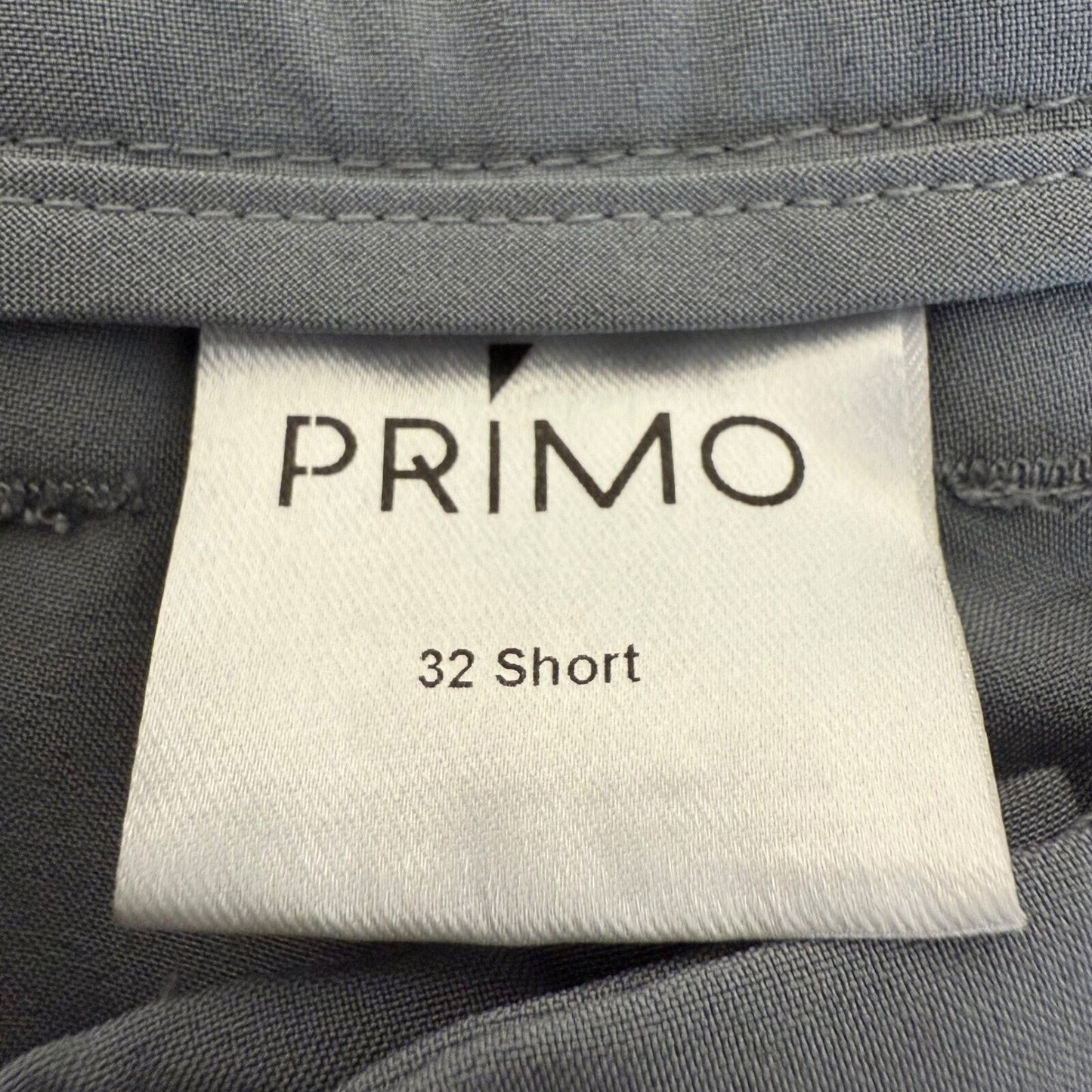 PRIMO Golf Pants Mens 32x26 Gray Lightweight Athletic Stretch Performance Casual