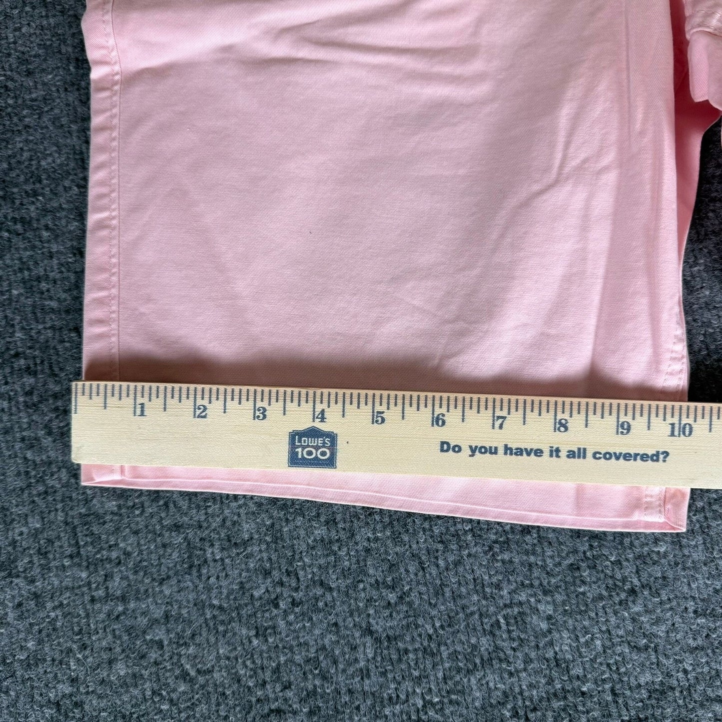 American Eagle Chino Shorts Mens 31x9 Light Pink Next Level Flex Mid Rise Casual
