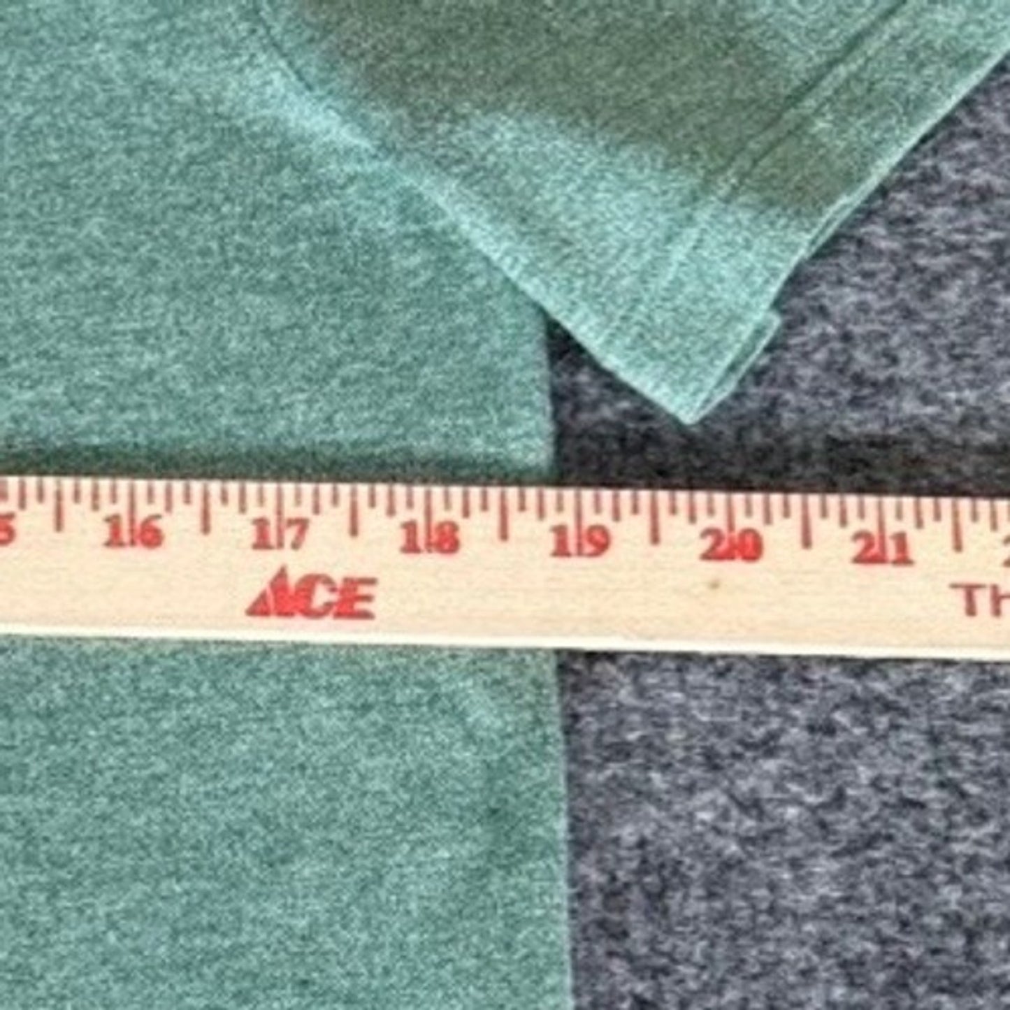 Lululemon Polo Shirt Mens Small Heathered Green Short Sleeve Athletic