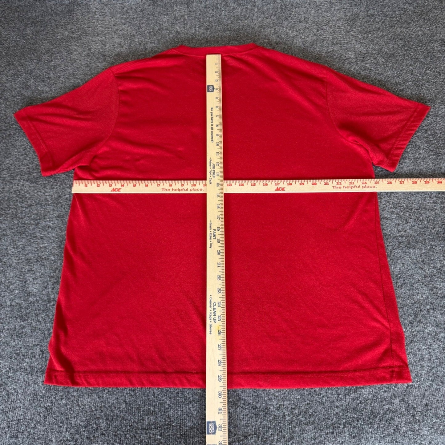 Duluth Trading Co T-Shirt Mens XL Red Pocket Tee Short Sleeve Workwear Cotton