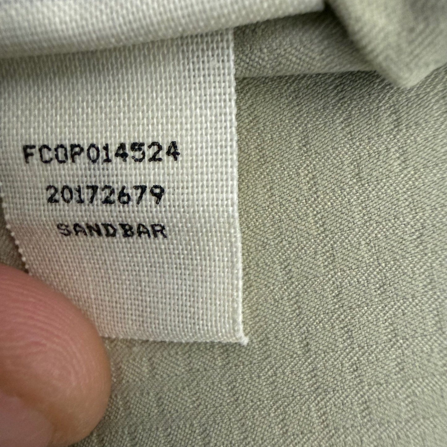 CC Filson Ultra Light Fishing Shirt Mens M Sandbar Long Sleeve Button Up Outdoor