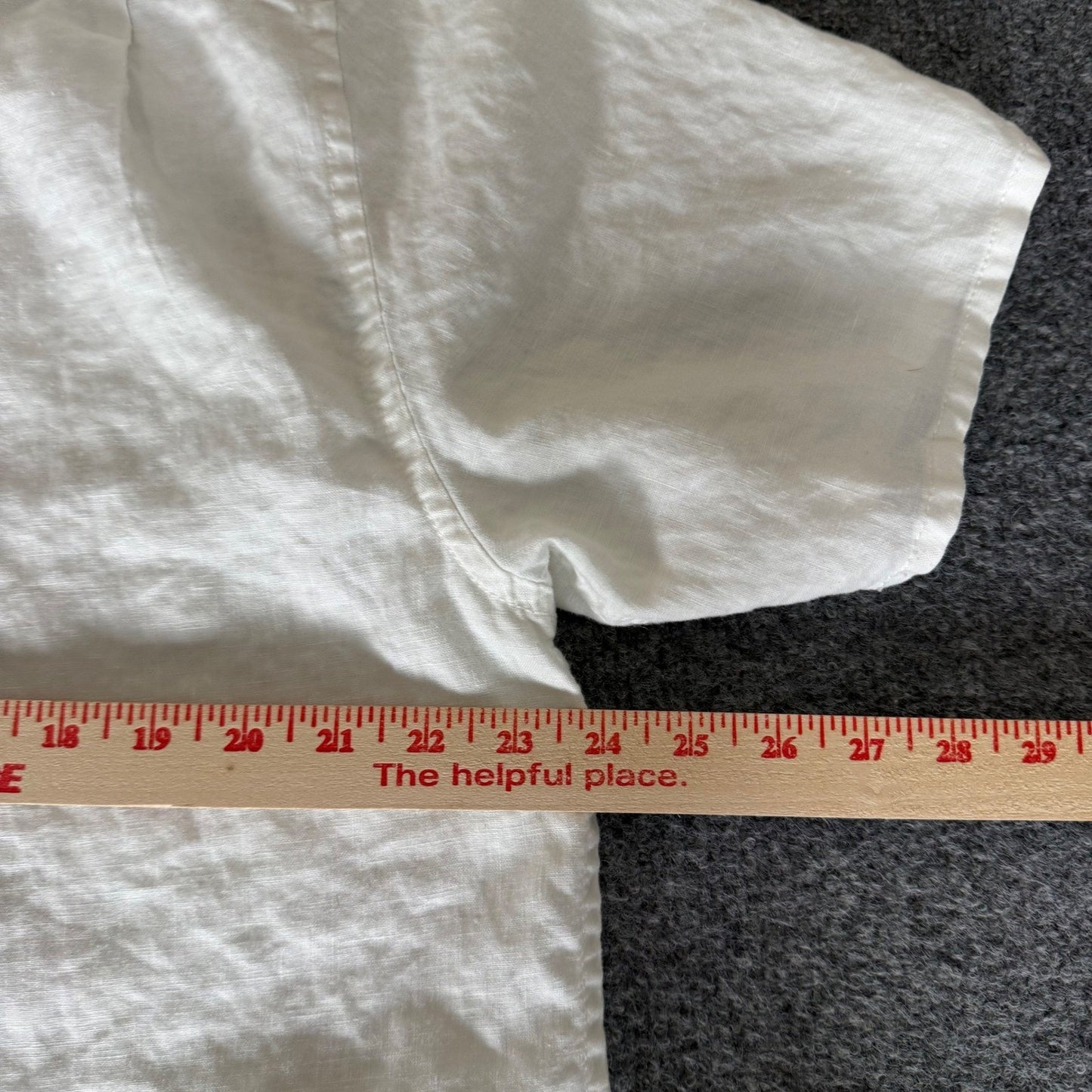 Cody James Core Shirt Mens Large White Seersucker Short Sleeve Button Up Western