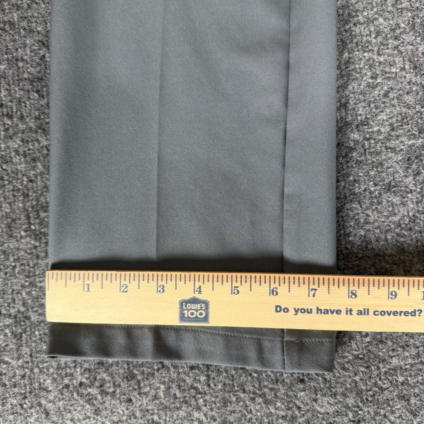 Dunning Golf Mens Stretch Performance Gray Pants 30x32 Athletic NWT Golf Chino