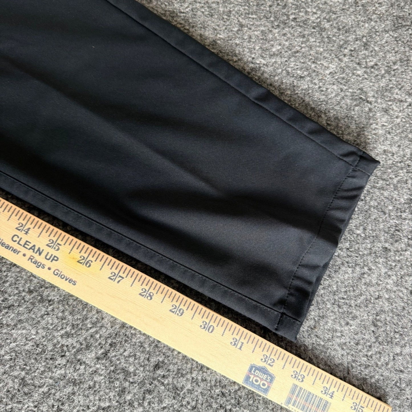 Jack Archer Jetsetter Pant Space Black 35x34 (35x32.5) Mens Chino Performance