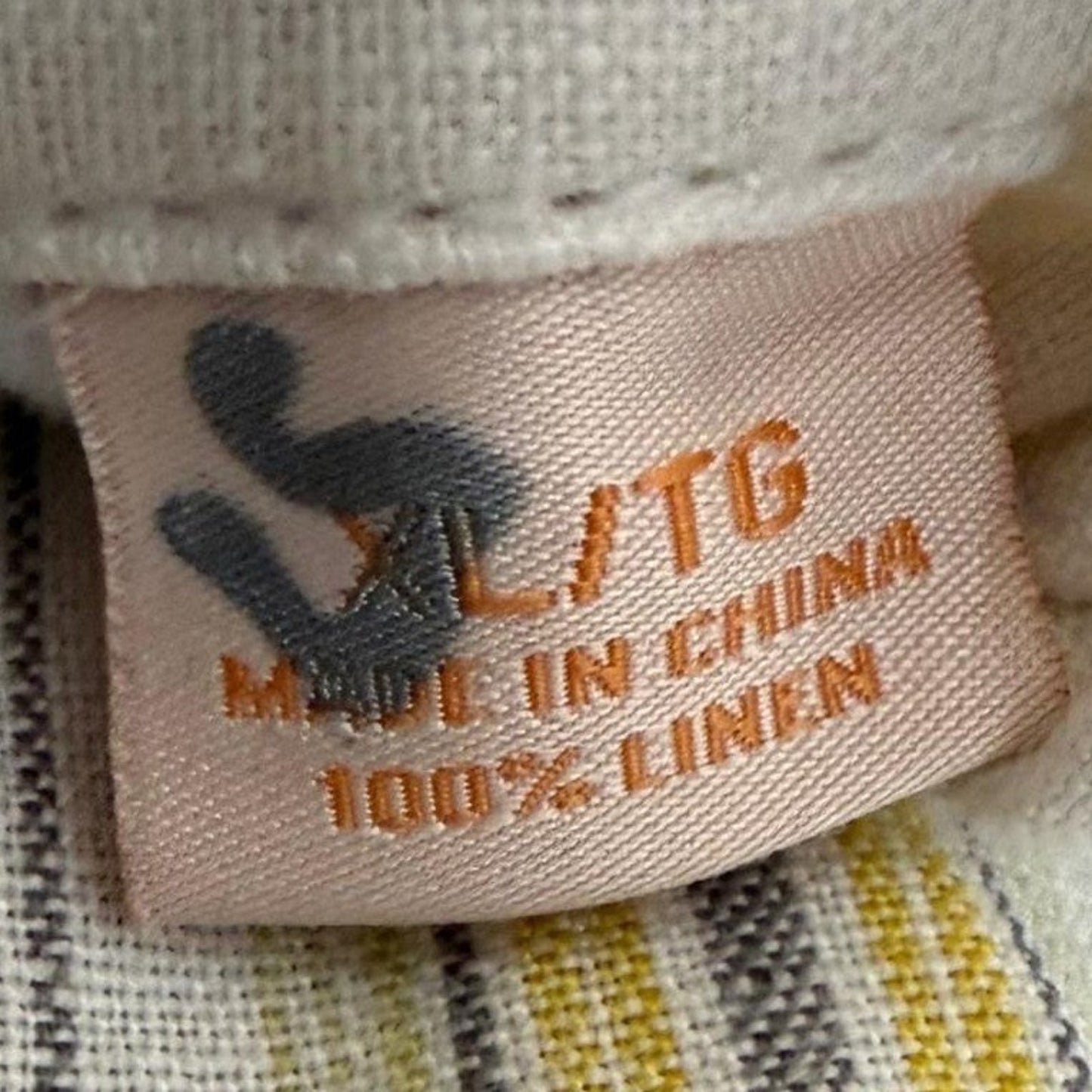 Tommy Bahama Relax Linen Shirt Mens XL Striped Button Up Casual Summer Comfort