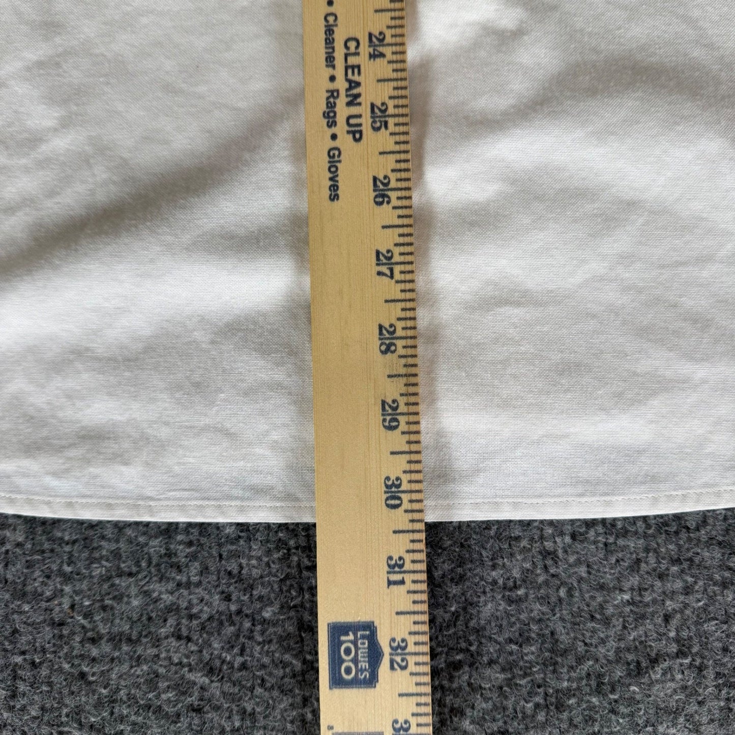 Lululemon Oxford Button Up Shirt Mens XL White Short Sleeve Casual Modern Fit