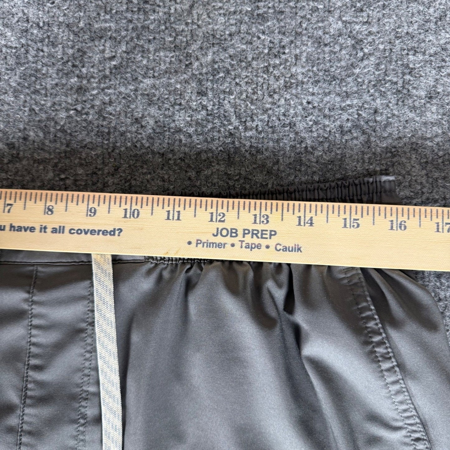 Vuori Trail Shorts Mens 32 Striped Athleisure Lined Stretch Workout Running Gym