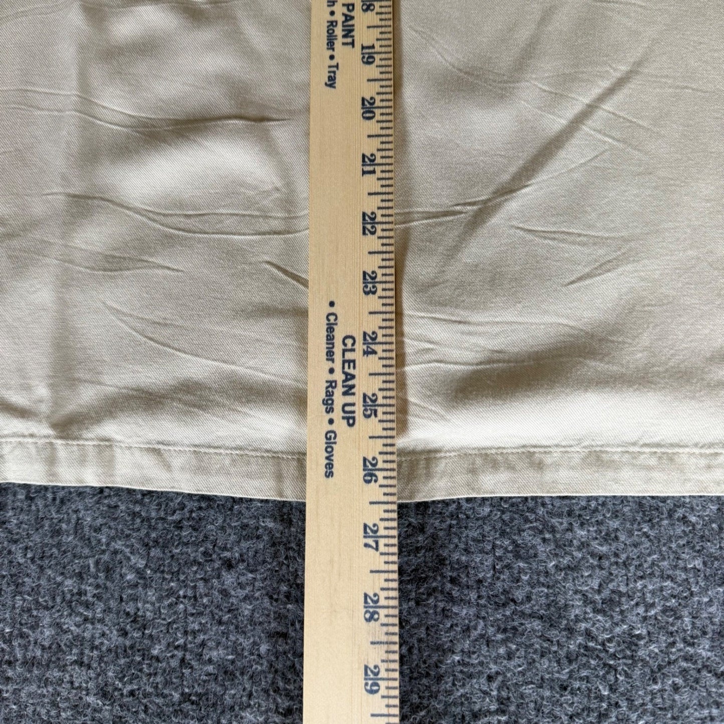 Onia Shirt Mens Large Beige Short Sleeve Button Up Viscose Casual Resort Wear