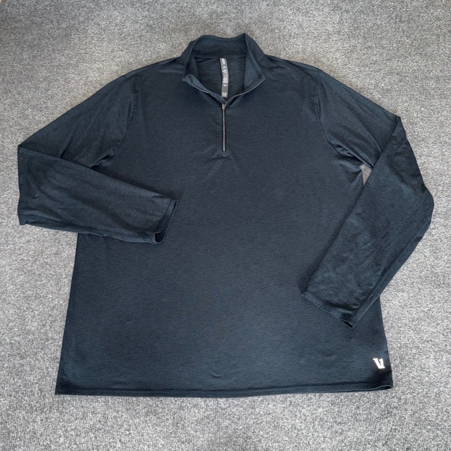 Vuori Ease Performance Half Zip 2.0 Mens XXL Activewear Pullover Stretch V2001