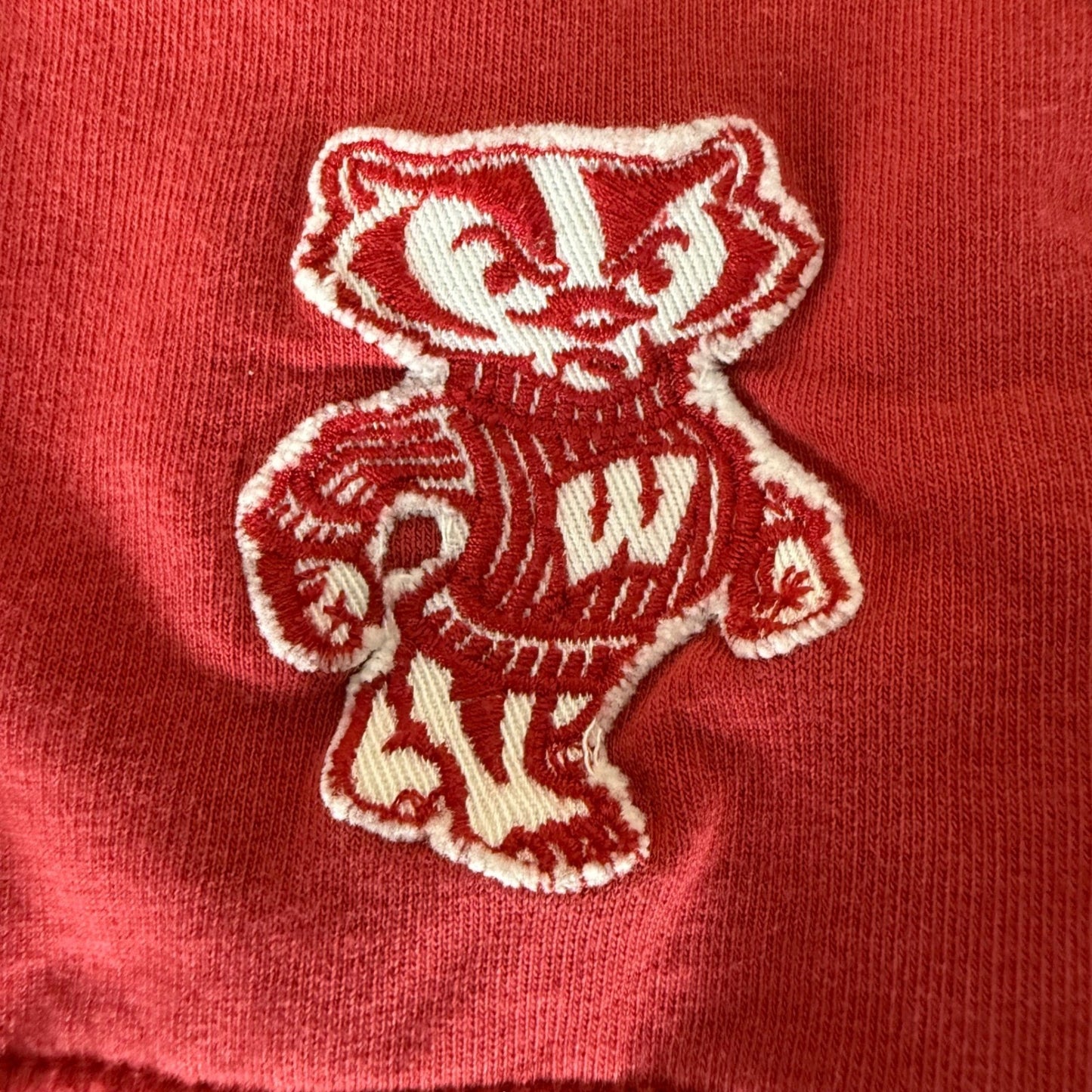 Wisconsin Badgers Jacket Men Large Red Full Zip 47 Brand NCAA College Sweatshirt