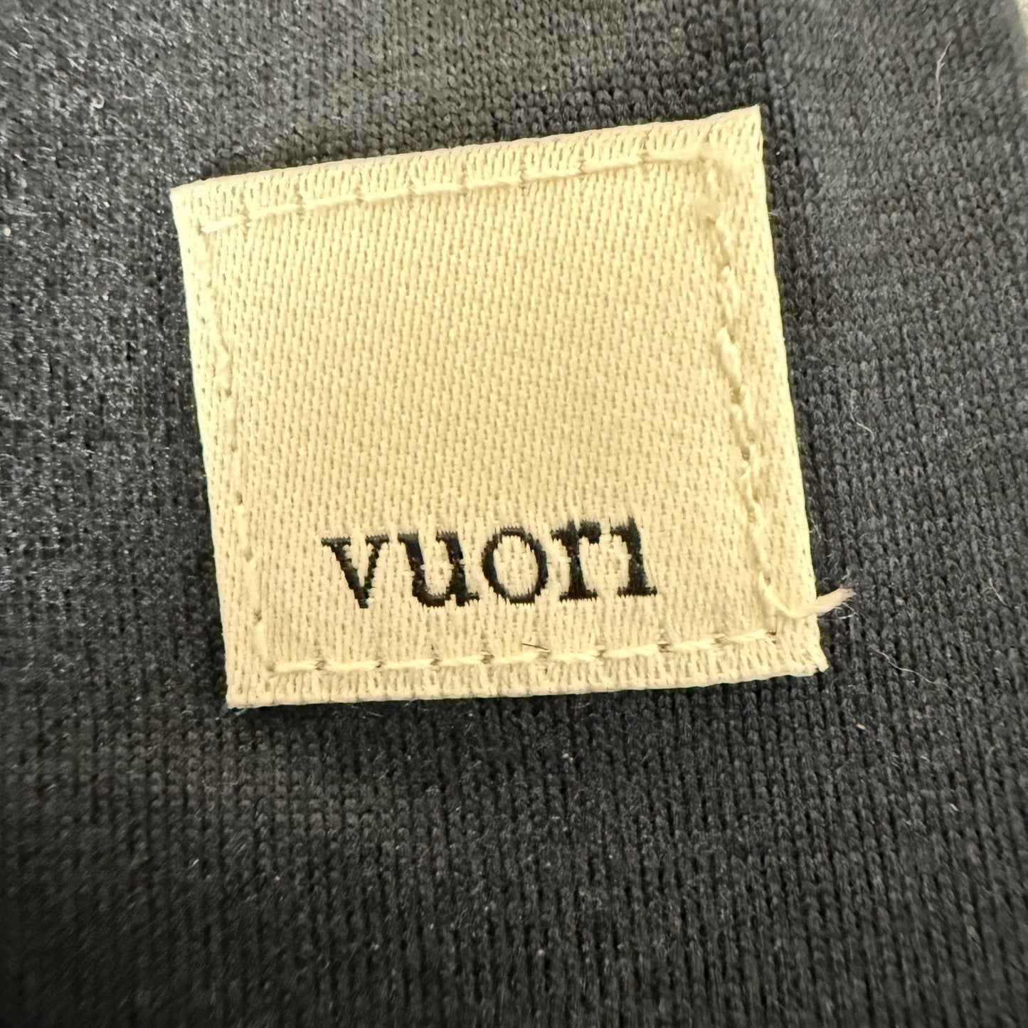 Vuori Daydream Crew Womens XL Black Heather VW133 Long Sleeve Sweatshirt NWT
