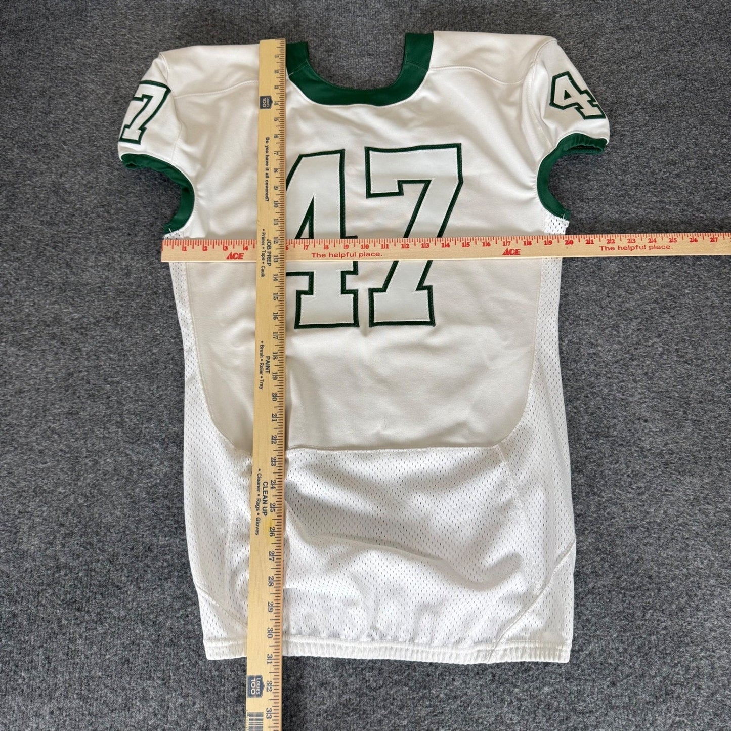 Nike Horizon Huskies Football Jersey White Mens Large High School Scottsdale AZ