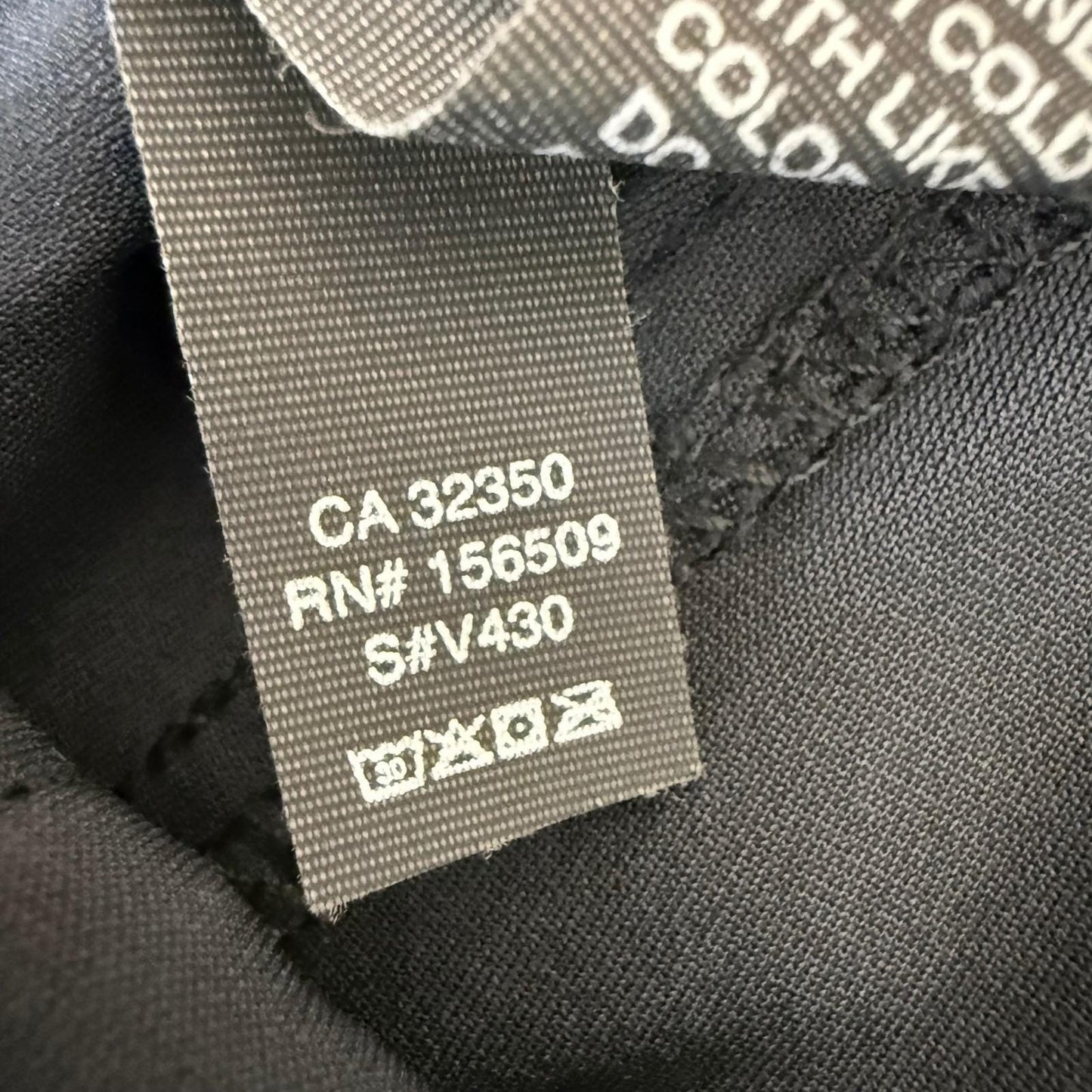 Vuori Meta Pant Mens 38x26 Charcoal Gray Casual Performance Stretch Comfort V430