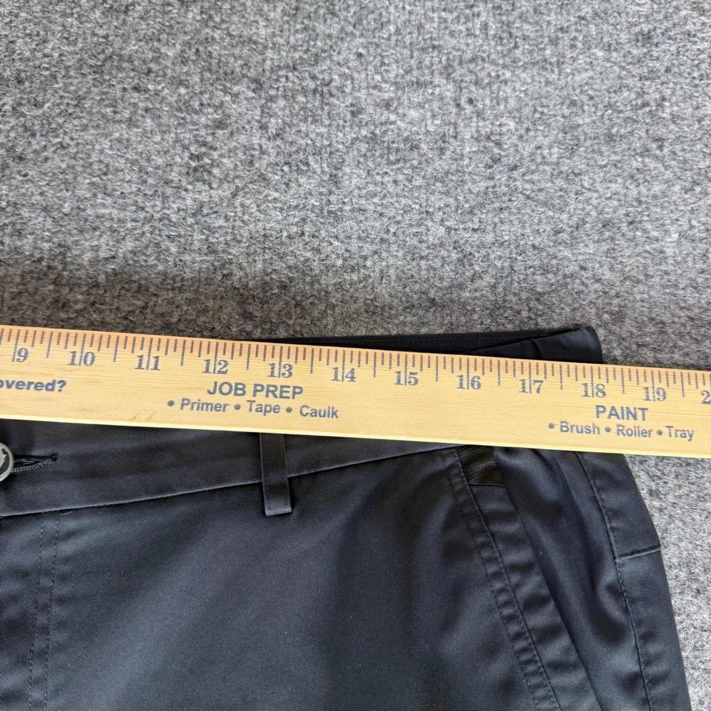Jack Archer Jetsetter Pants Space Black 36x30 Mens Performance Travel Trousers