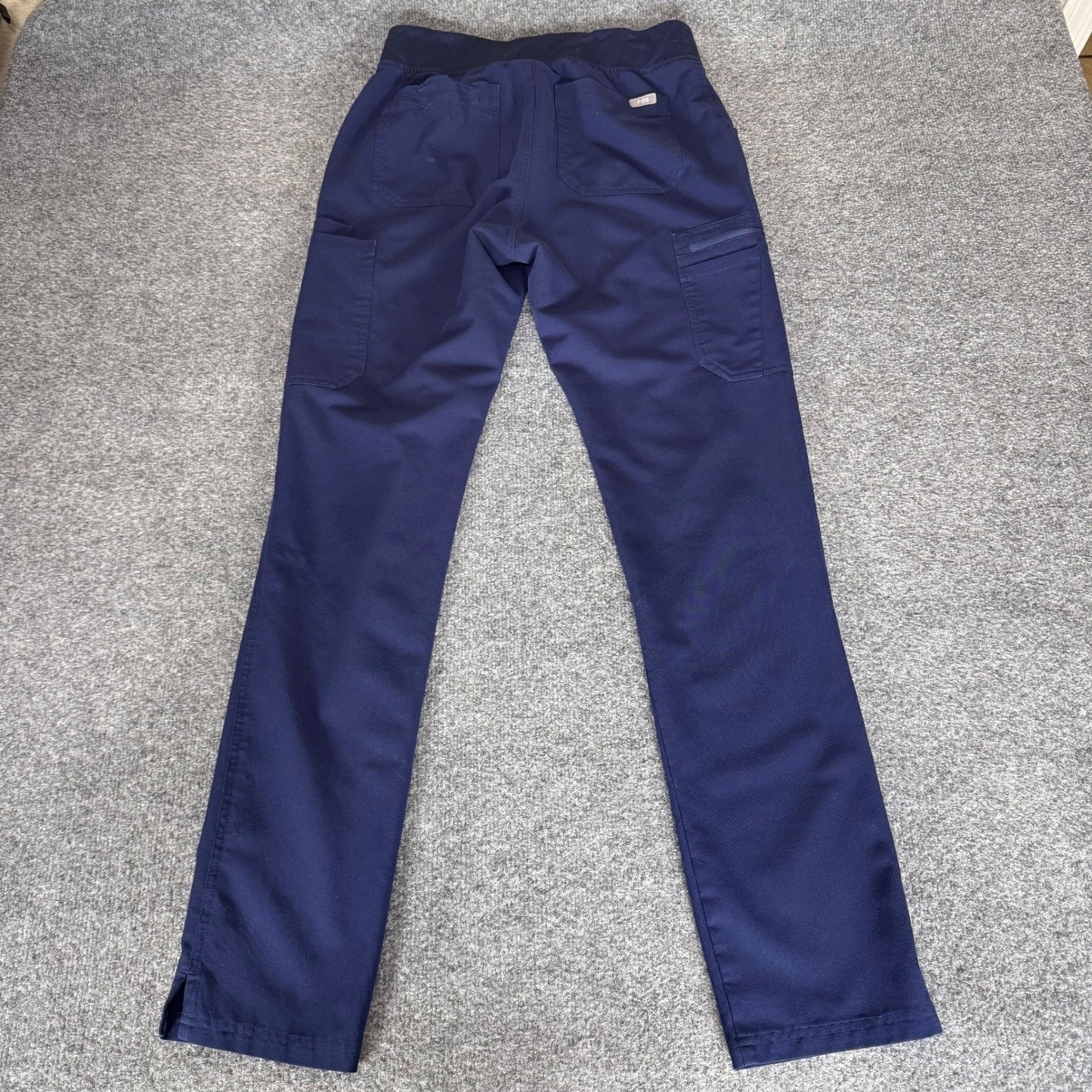 FIGS Yola Scrub Pant Mens Small Tall S/T 29x32 Navy Blue Medical Uniform Nursing