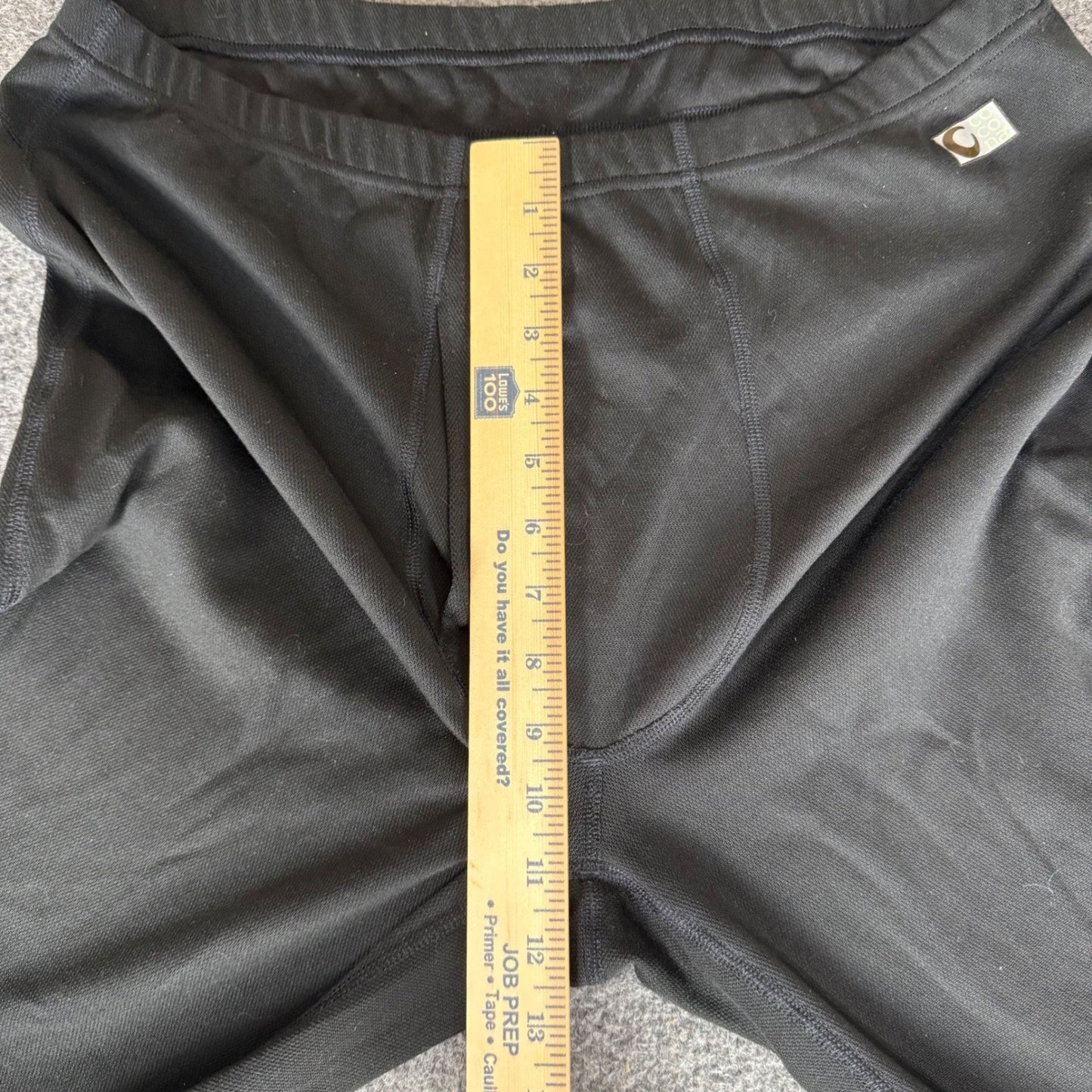 Eddie Bauer First Ascent Mens Black Cocona Base Layer Thermal Pants Tall Large