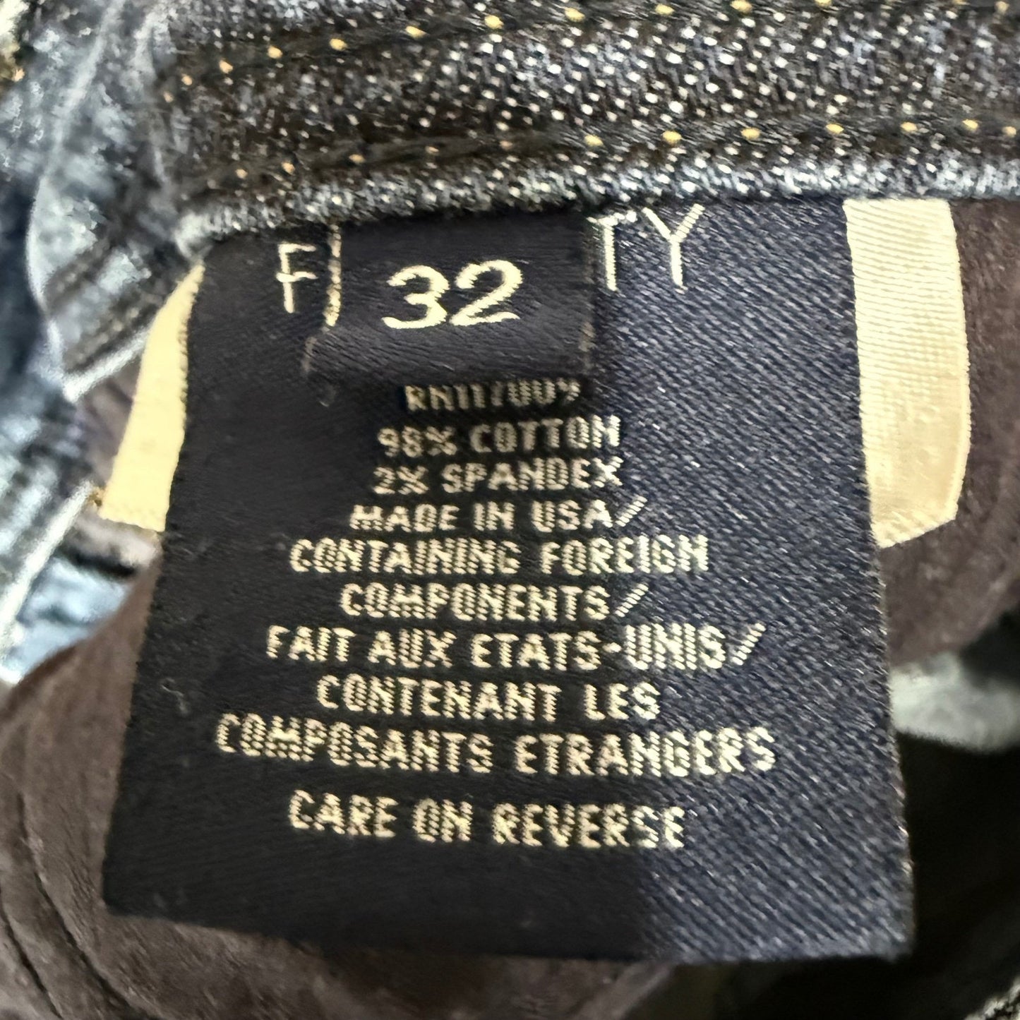 Fidelity Denim Jimmy Exile Vintage Mens Jeans Blue 32x30 Casual Made in USA