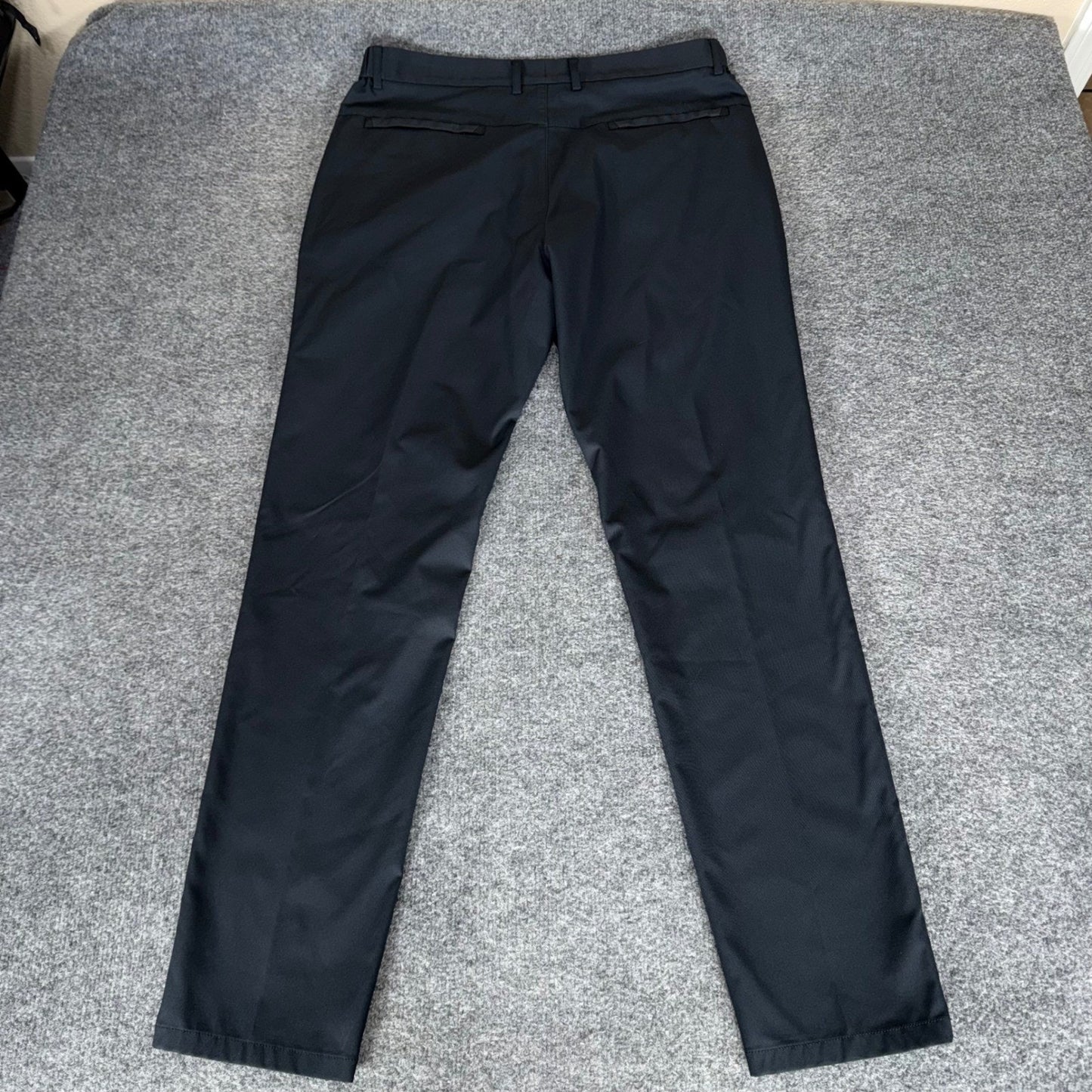 Jack Archer Jetsetter Pant Space Black 35x34 (35x32.5) Mens Chino Performance