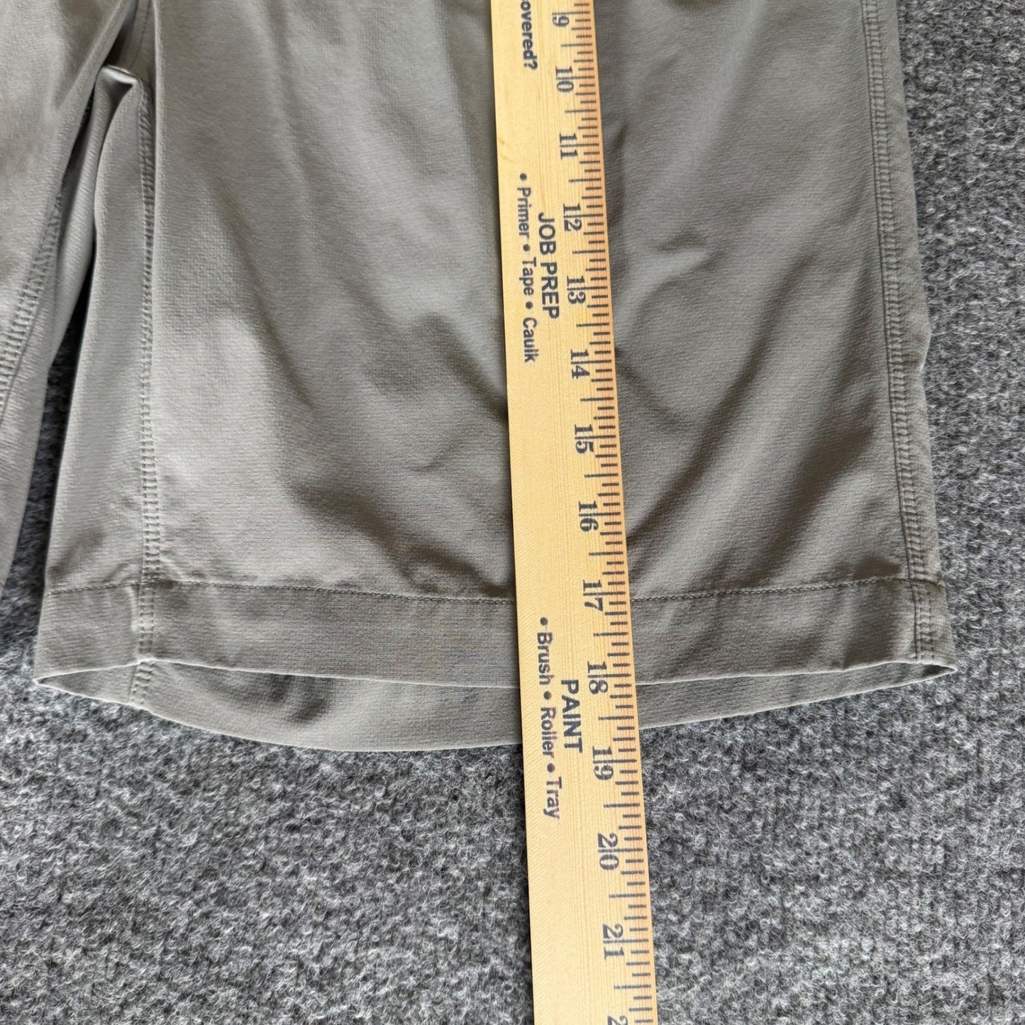 Outdoor Research Cargo Shorts Mens 34 (35) Gray Hiking Outdoor Adventure Trail