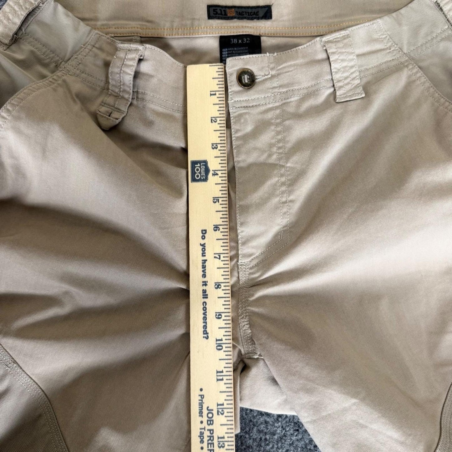 5.11 Tactical Stonecutter Pant Mens Tan Cargo 38x32 Work Utility Outdoor Durable