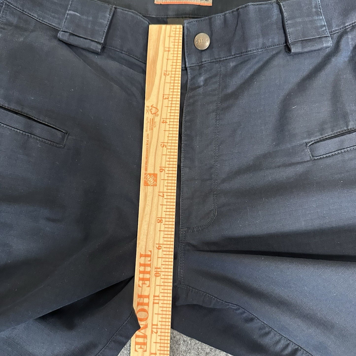 5.11 Tactical Pants Mens 37x30 Blue Taclite Pro Cargo Ripstop Mid Rise Adult