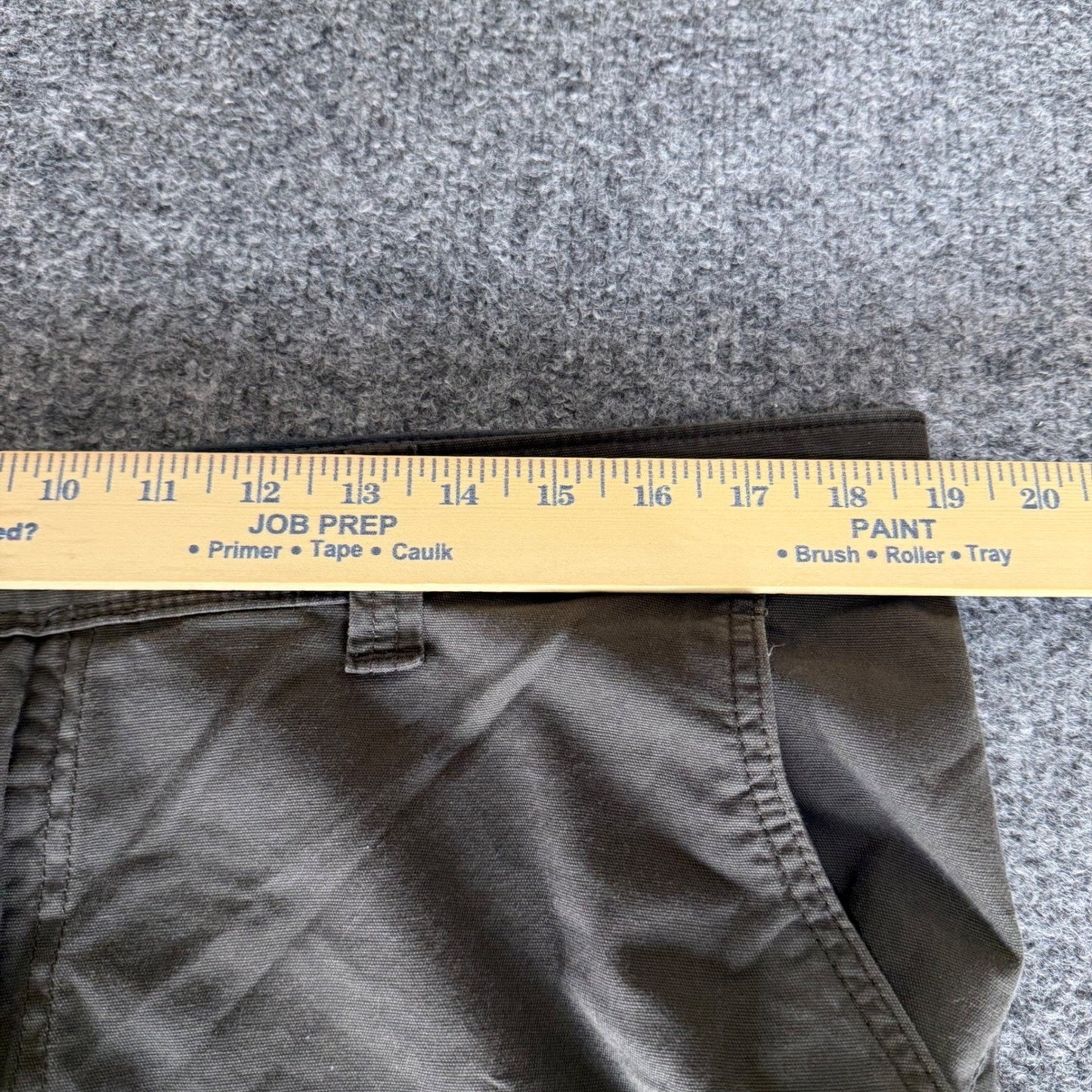 Wrangler ATG All Terrain Gear Mens 38x32 (Fits 38x30) Olive Outdoor Pants Hiking