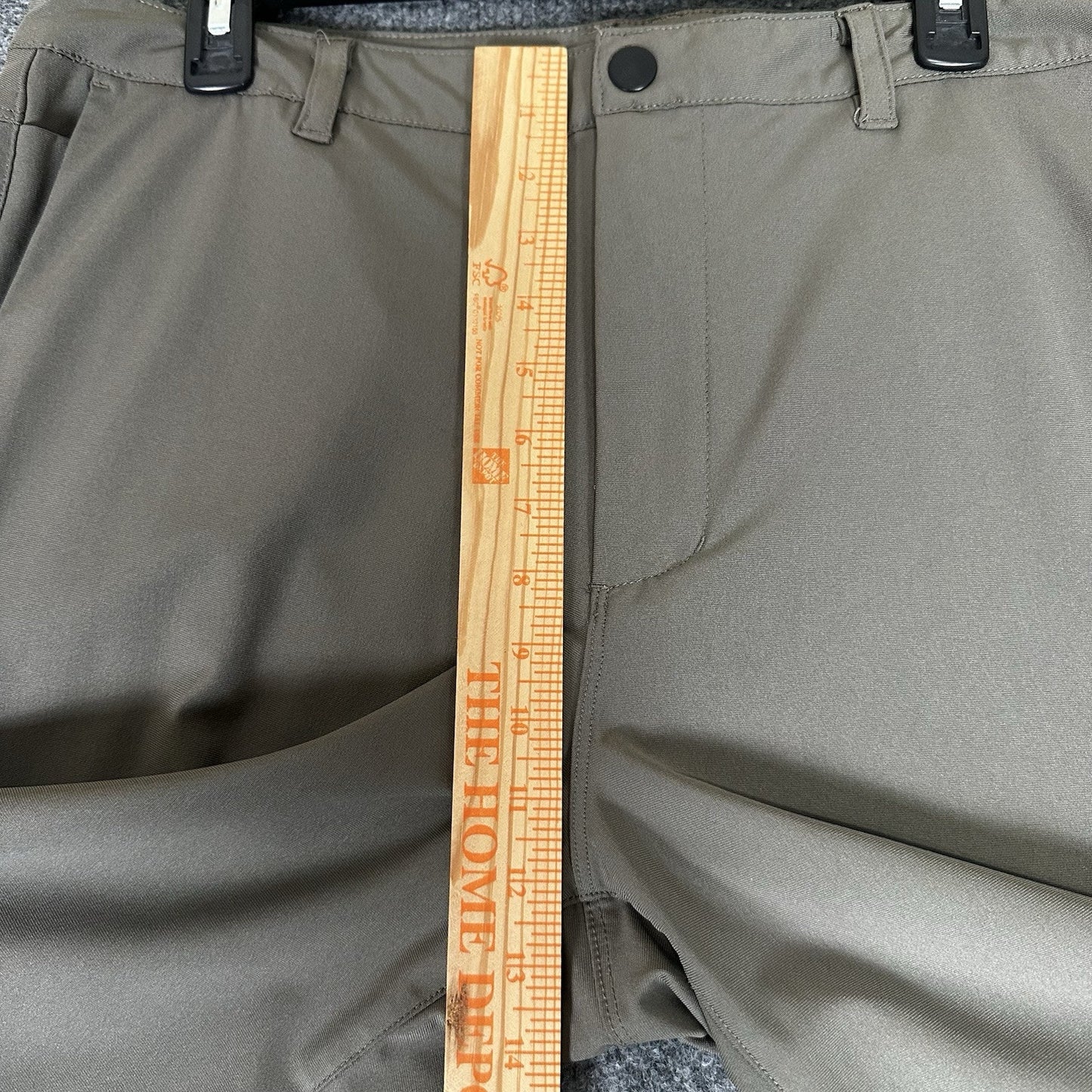 Cuts Clothing Pants Mens 36x32 Canyon AO Versaknit Slim Fit Performance Casual