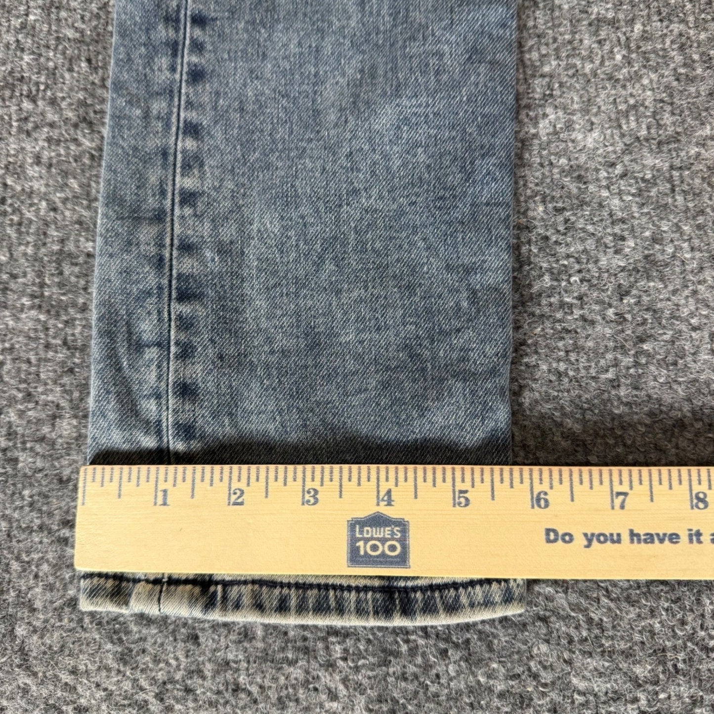 Rag Bone Fit 1 Skinny Jeans Mens 33x32 (Fits 32x30) Blue Denim Streetwear Casual