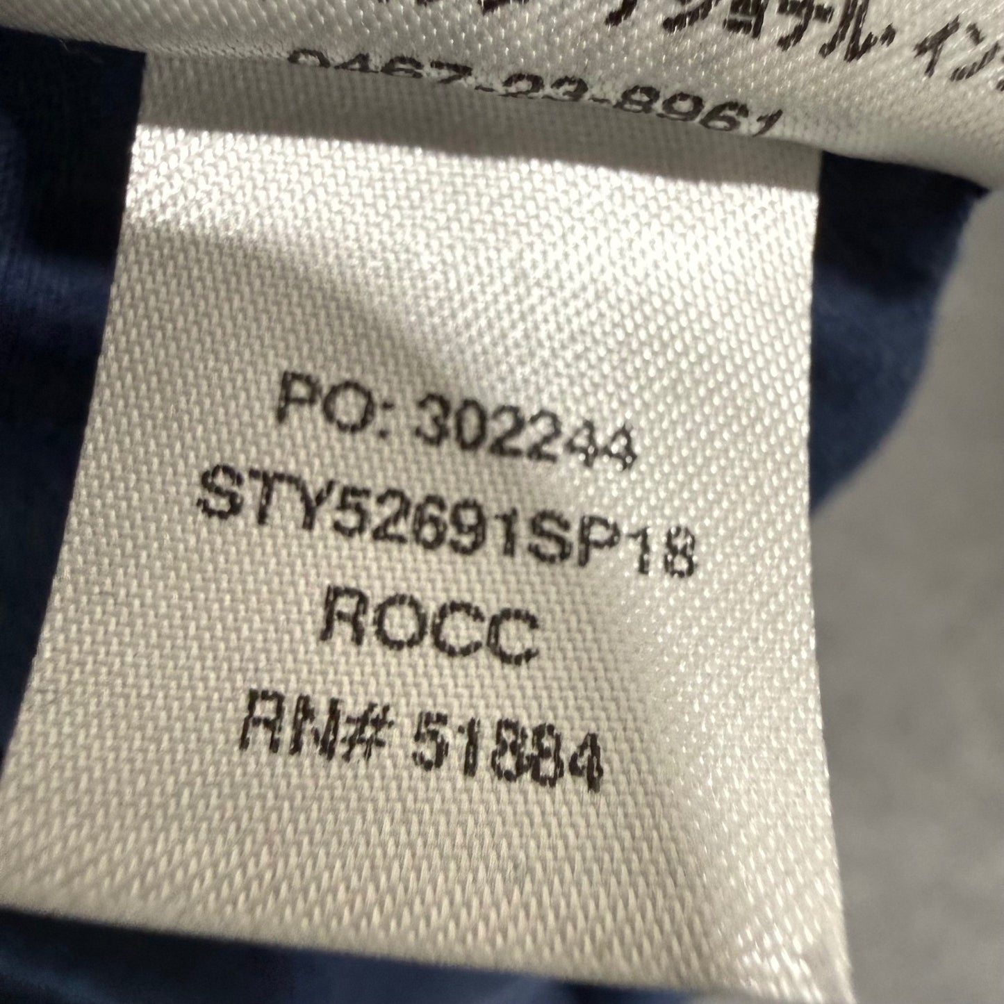 Patagonia Mens Go To Shirt Navy Blue Medium Geometric Casual Button Up Everyday