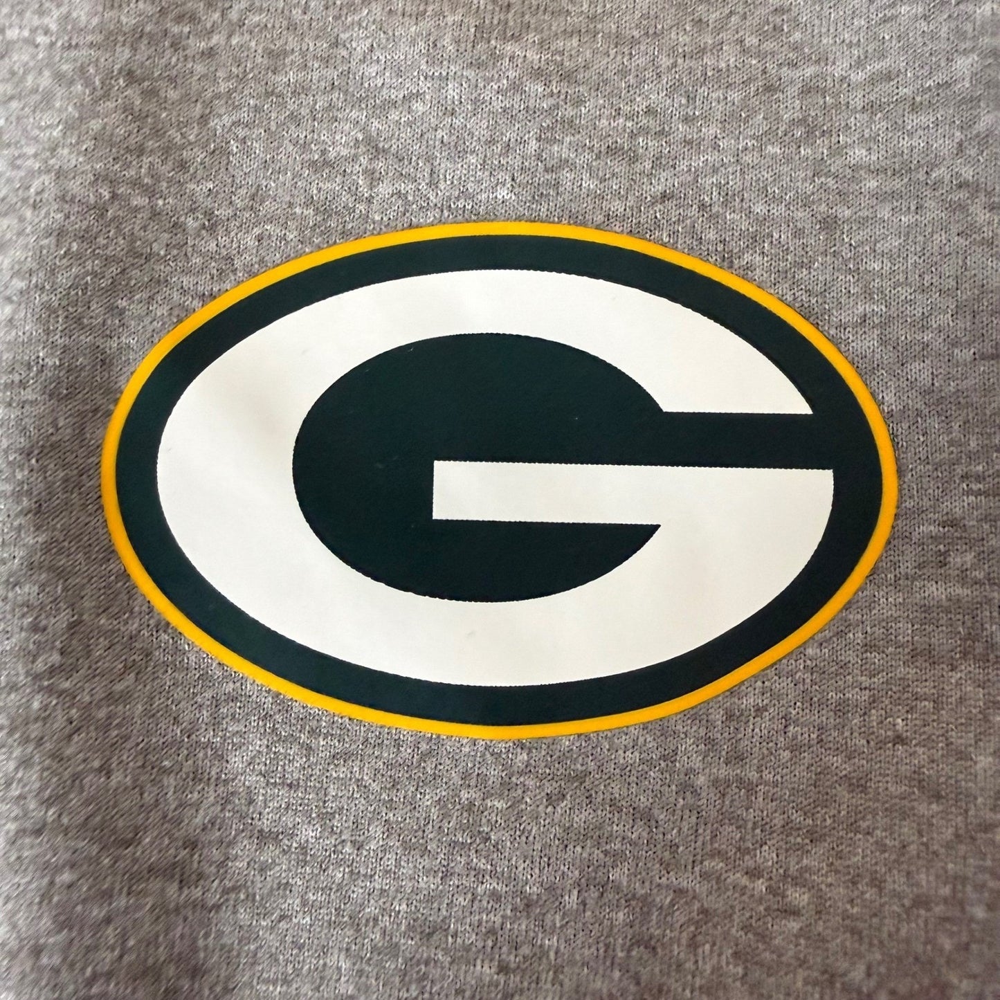 Under Armour Green Bay Packers NFL Combine HeatGear 1/4 Zip Gray Mens Medium